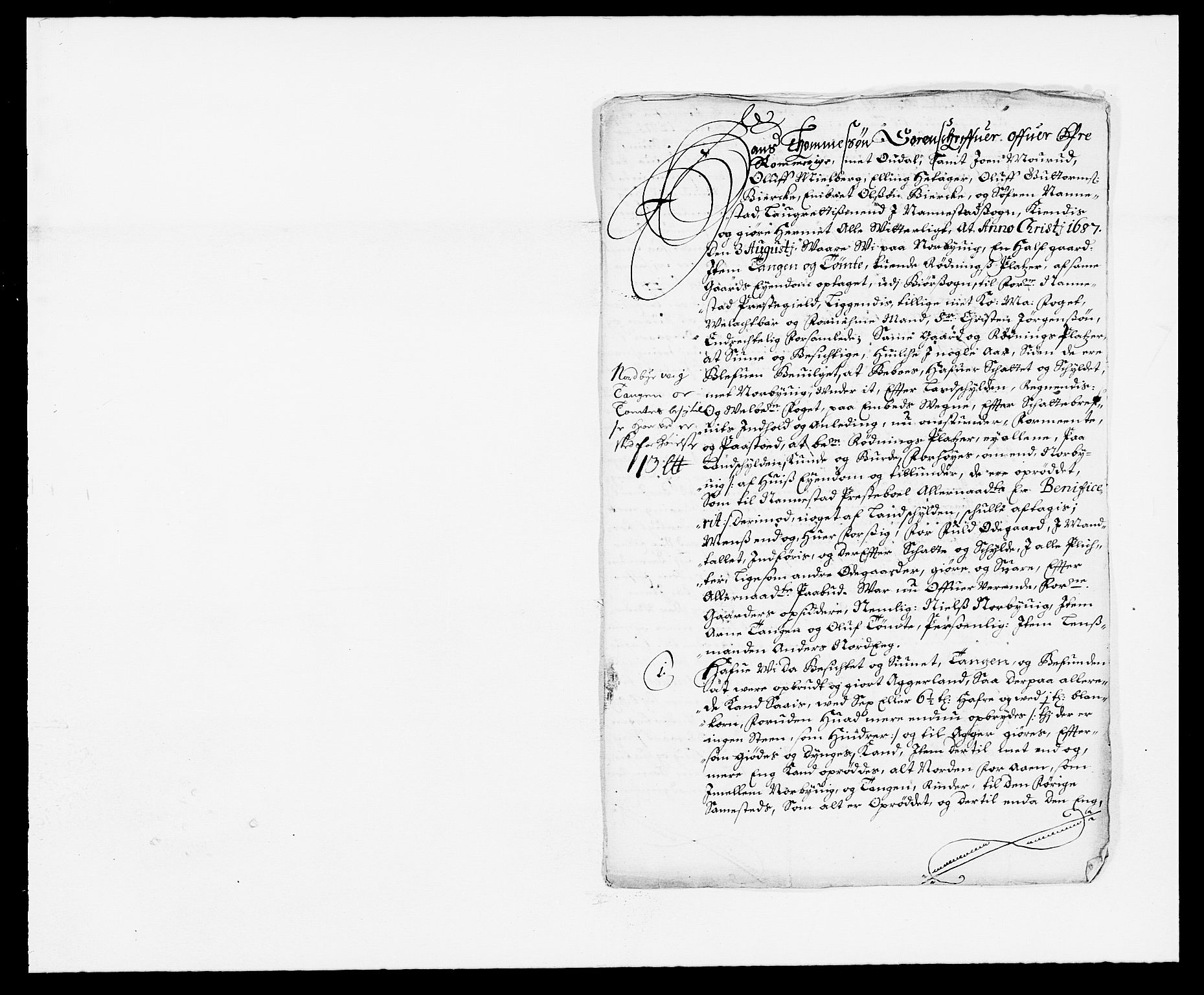 Rentekammeret inntil 1814, Reviderte regnskaper, Fogderegnskap, RA/EA-4092/R12/L0700: Fogderegnskap Øvre Romerike, 1687-1688, p. 126