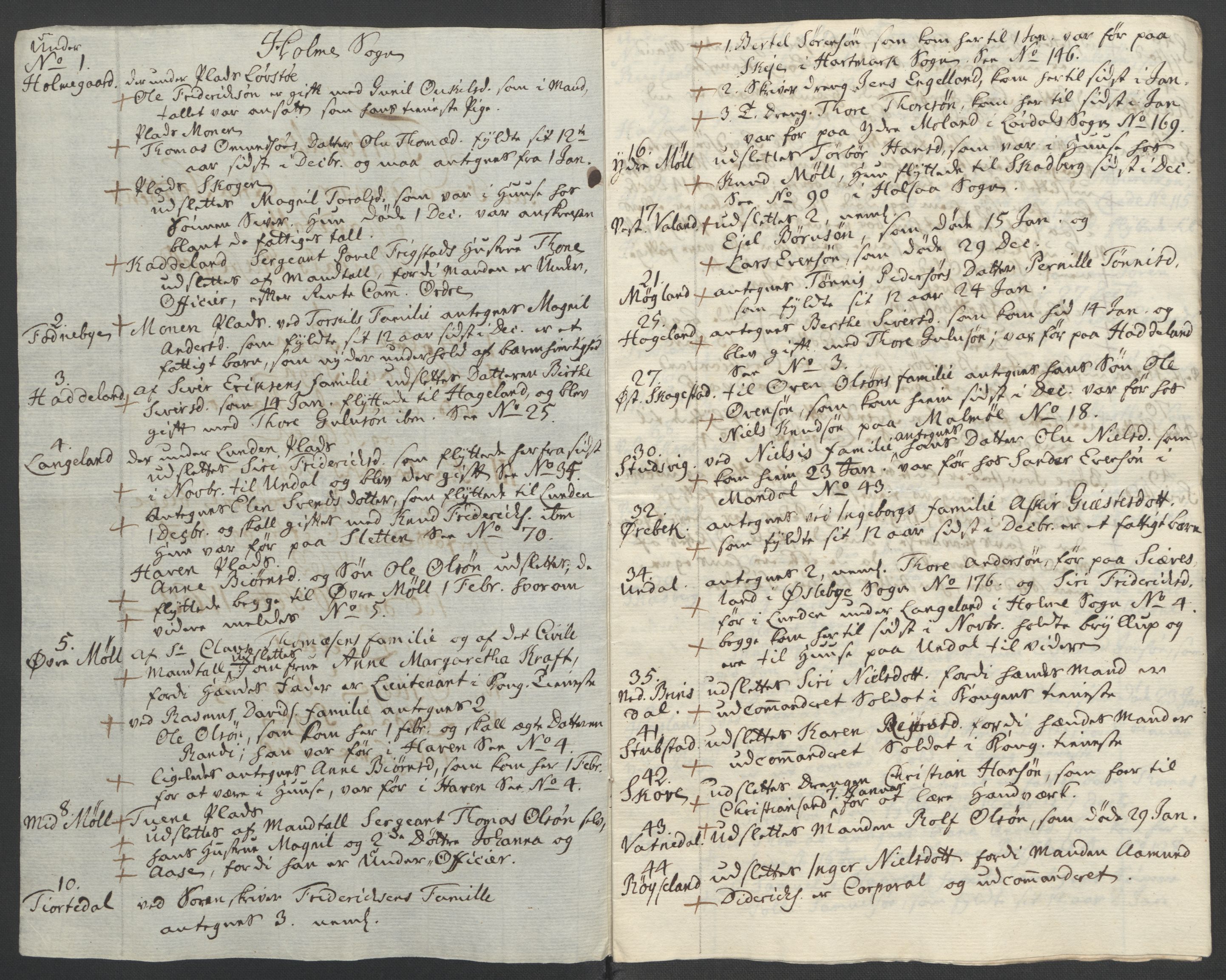 Rentekammeret inntil 1814, Reviderte regnskaper, Fogderegnskap, RA/EA-4092/R45/L2704: Ekstraskatten Lista og Mandal, 1762-1768, p. 169