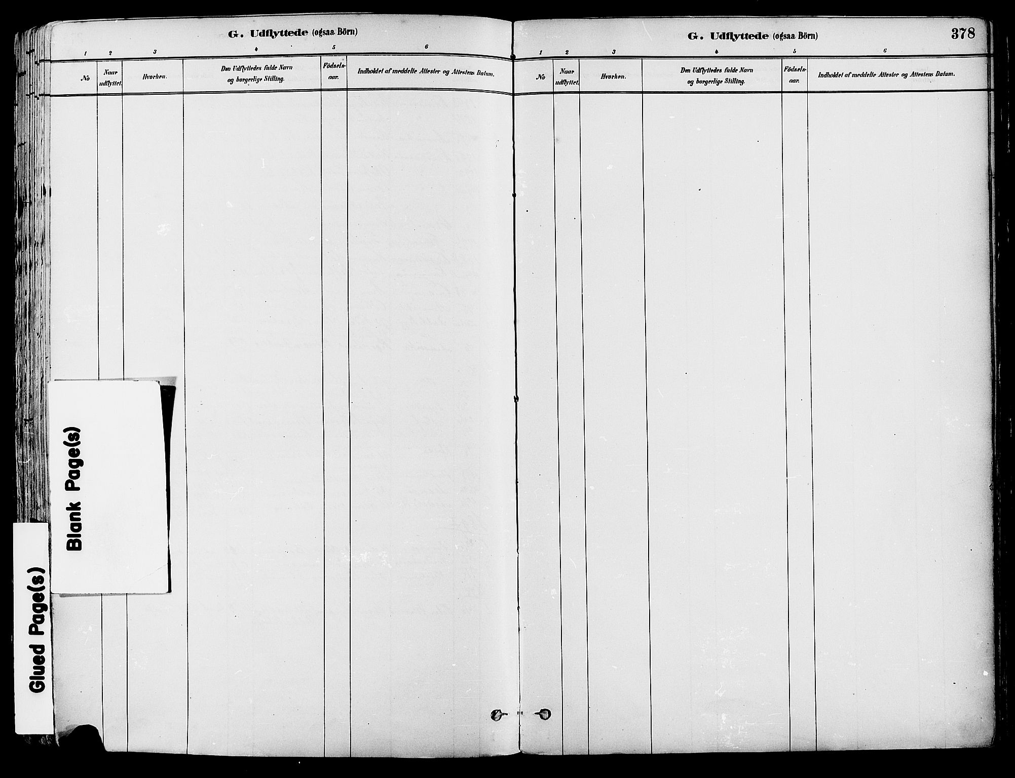 Grue prestekontor, SAH/PREST-036/H/Ha/Haa/L0012: Parish register (official) no. 12, 1881-1897, p. 378