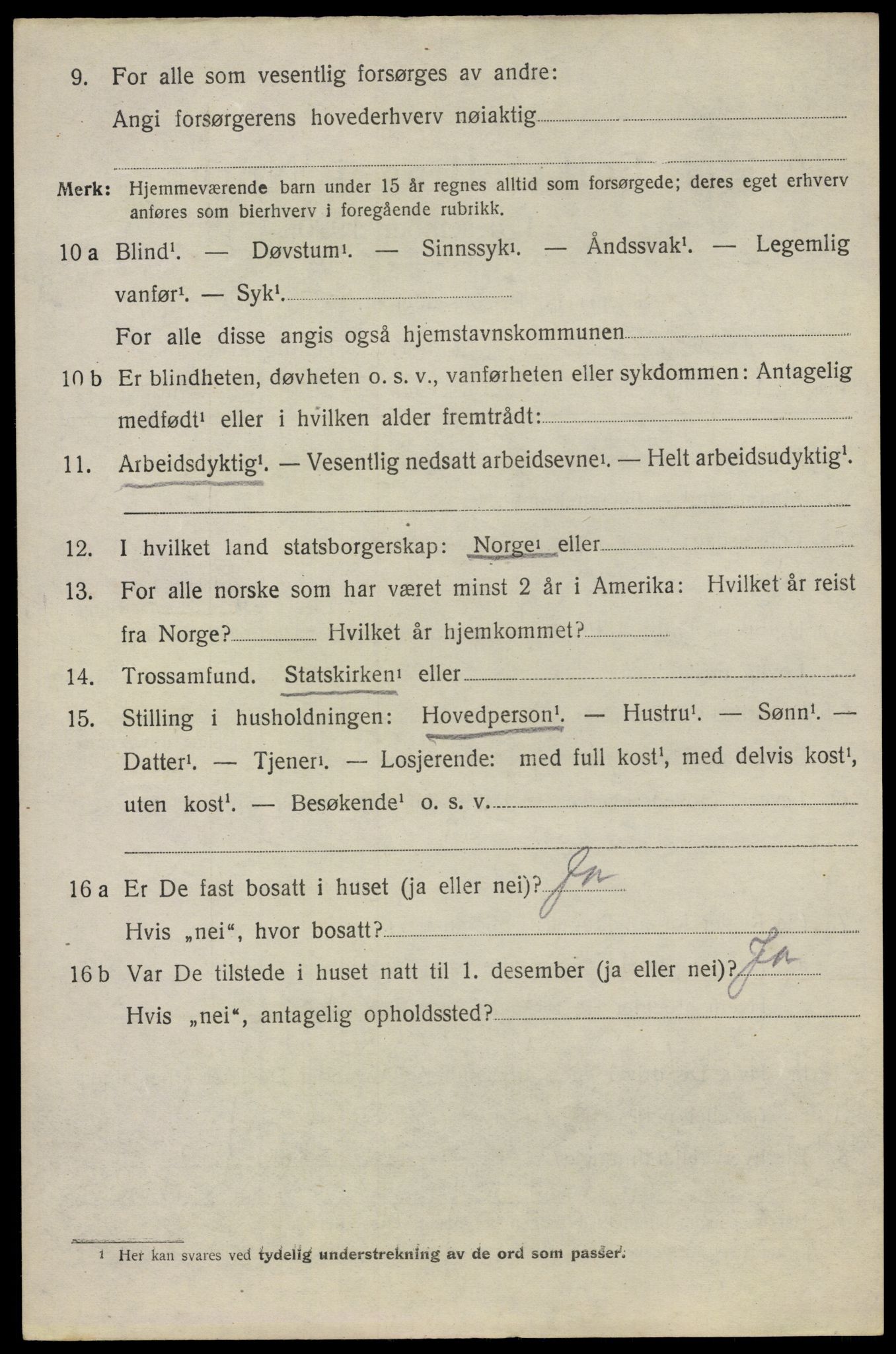 SAO, 1920 census for Kråkerøy, 1920, p. 2289