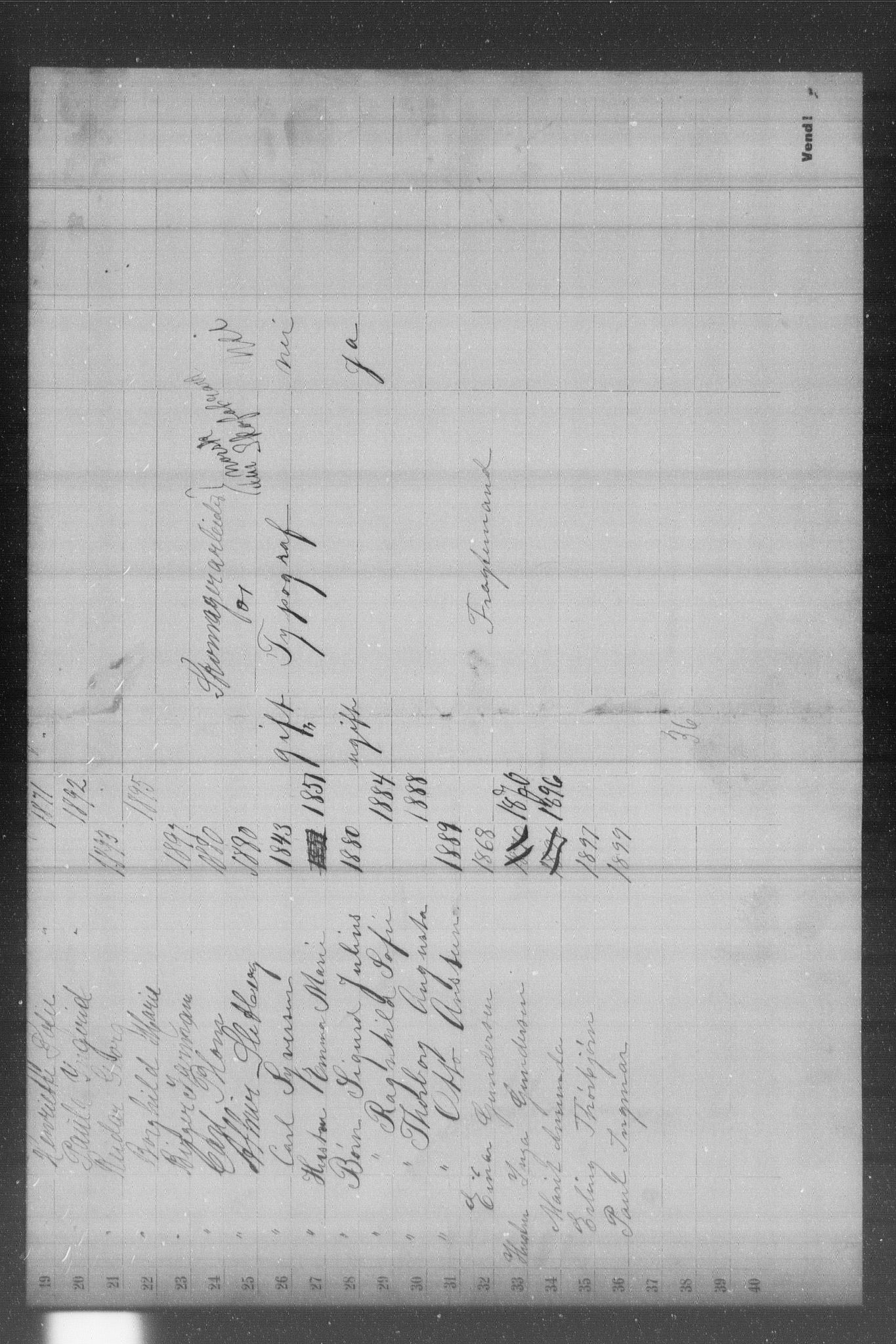 OBA, Municipal Census 1902 for Kristiania, 1902, p. 112