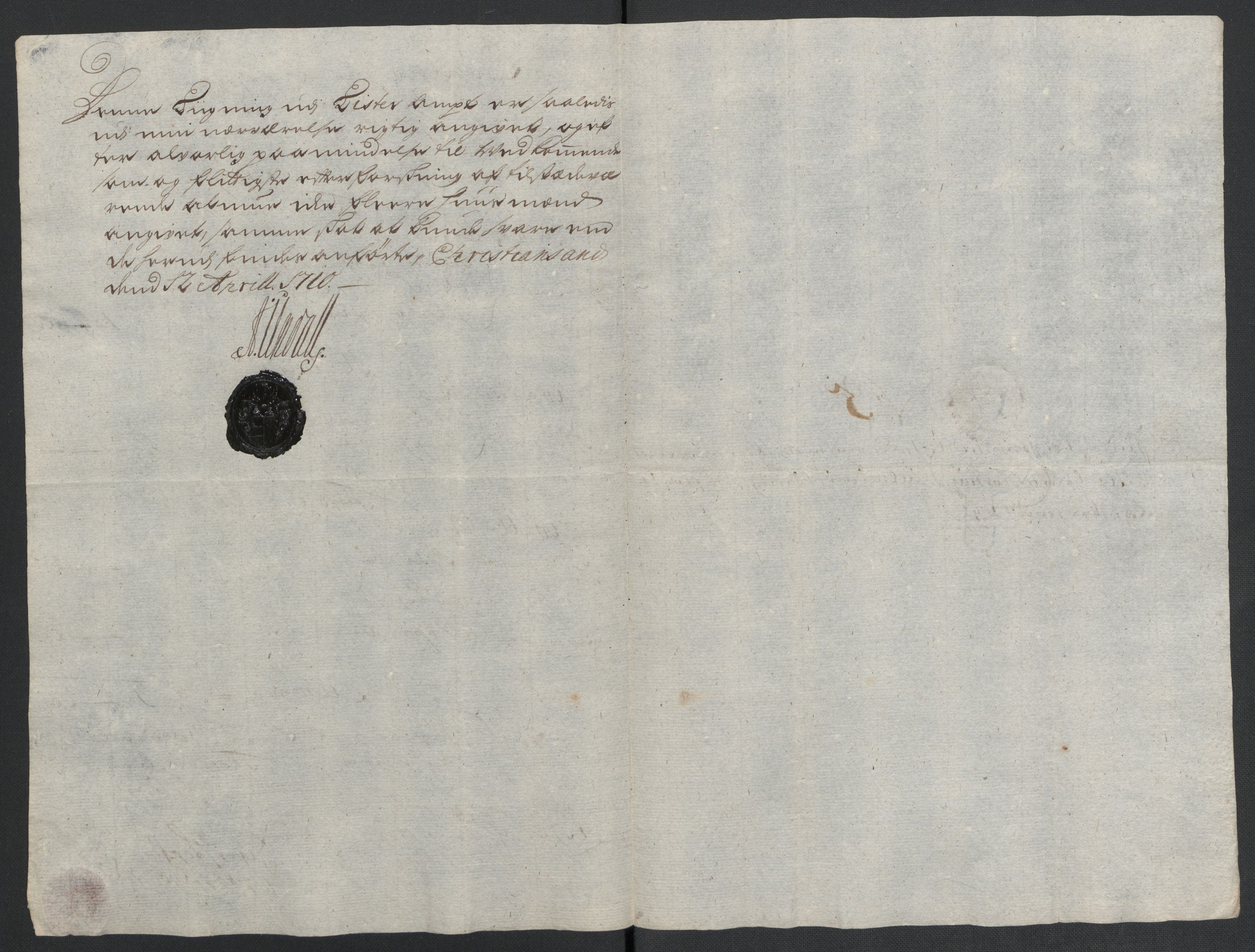 Rentekammeret inntil 1814, Reviderte regnskaper, Fogderegnskap, RA/EA-4092/R43/L2552: Fogderegnskap Lista og Mandal, 1705-1709, p. 240