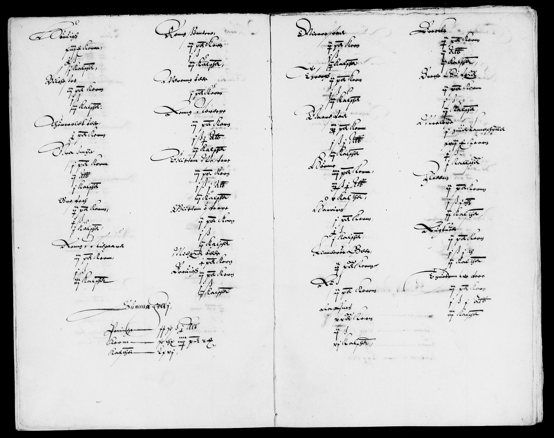 Rentekammeret inntil 1814, Reviderte regnskaper, Lensregnskaper, AV/RA-EA-5023/R/Rb/Rbp/L0007: Bratsberg len, 1621-1623