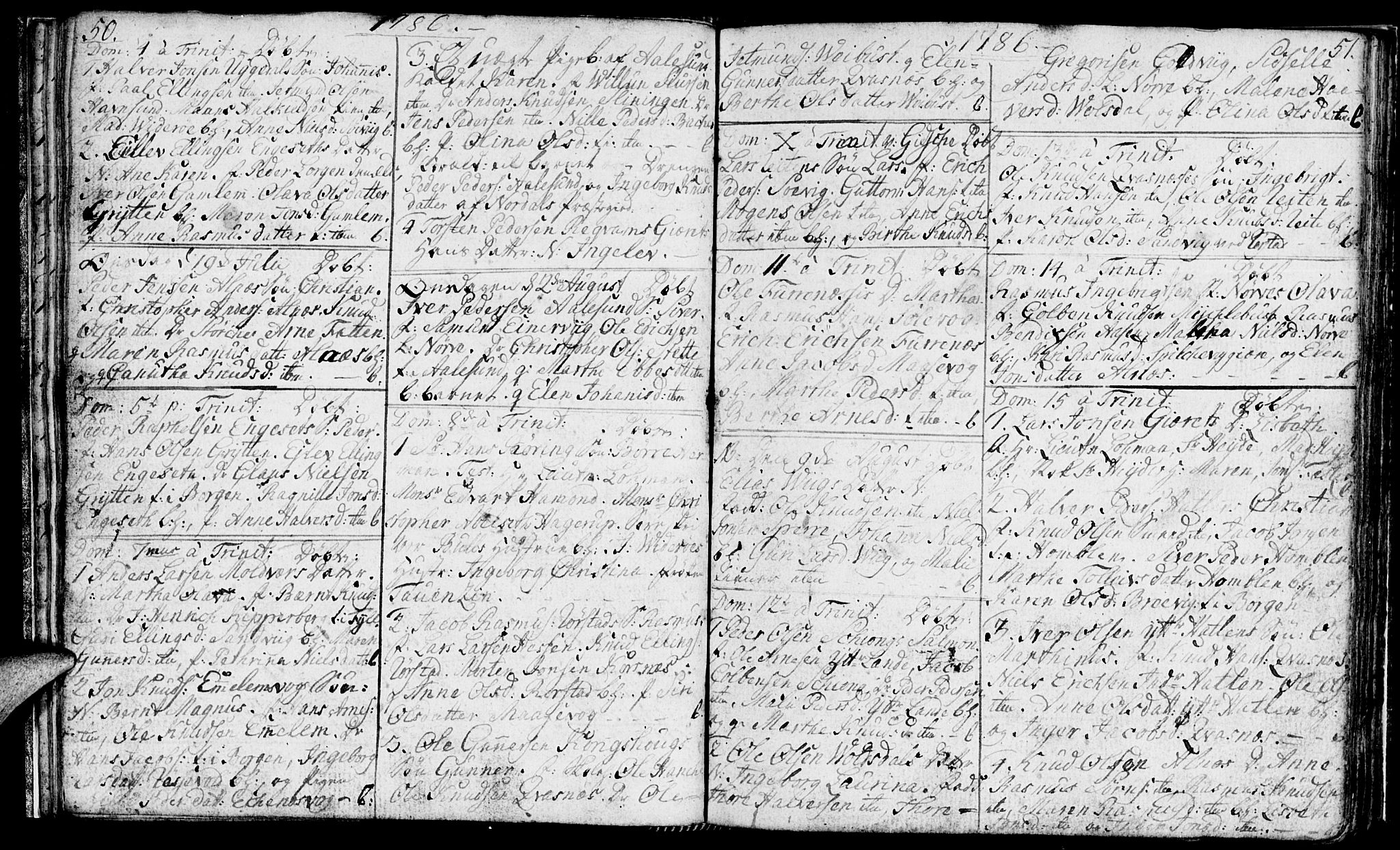 Ministerialprotokoller, klokkerbøker og fødselsregistre - Møre og Romsdal, AV/SAT-A-1454/528/L0421: Parish register (copy) no. 528C02, 1785-1800, p. 50-51