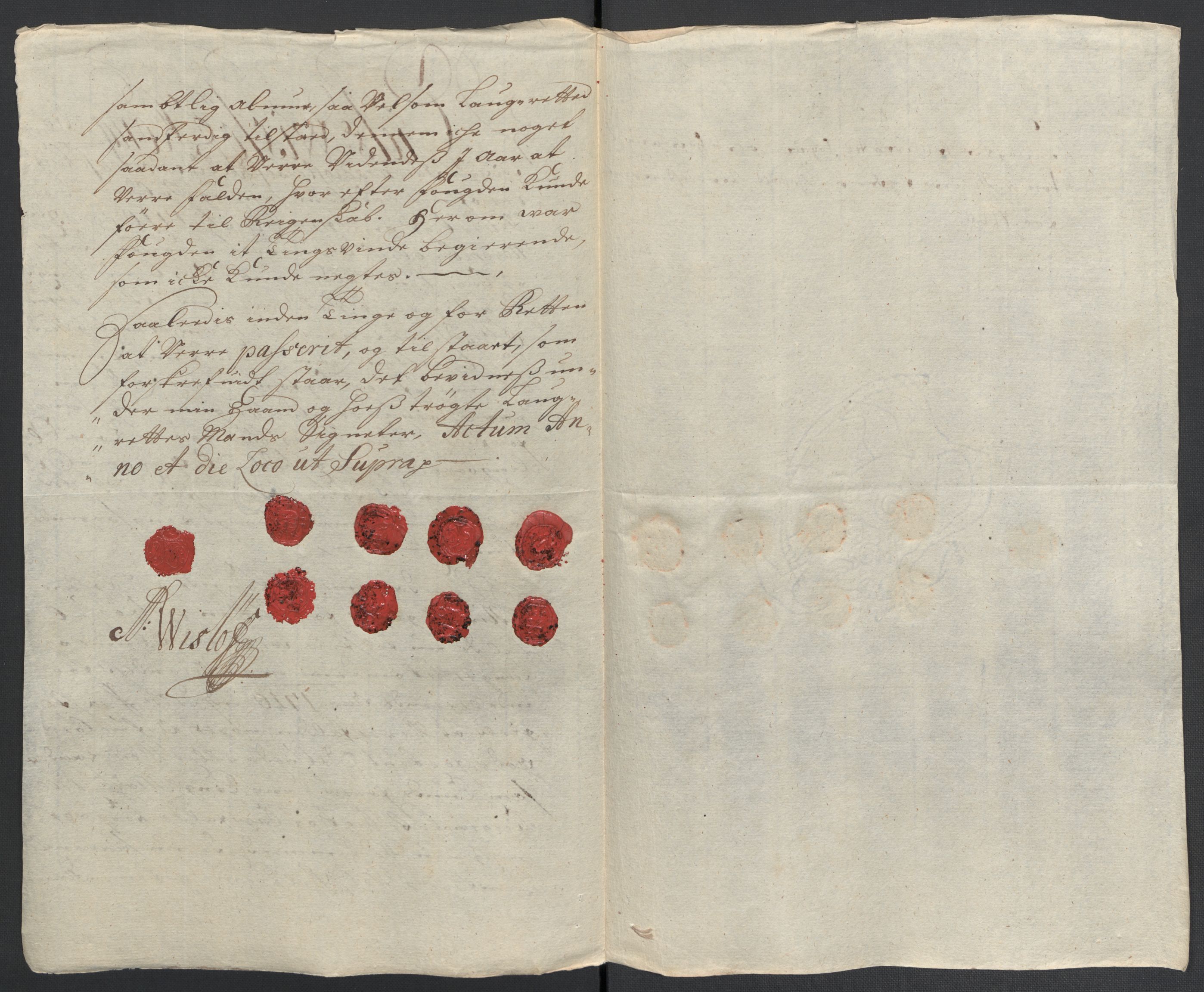 Rentekammeret inntil 1814, Reviderte regnskaper, Fogderegnskap, AV/RA-EA-4092/R18/L1307: Fogderegnskap Hadeland, Toten og Valdres, 1710, p. 42