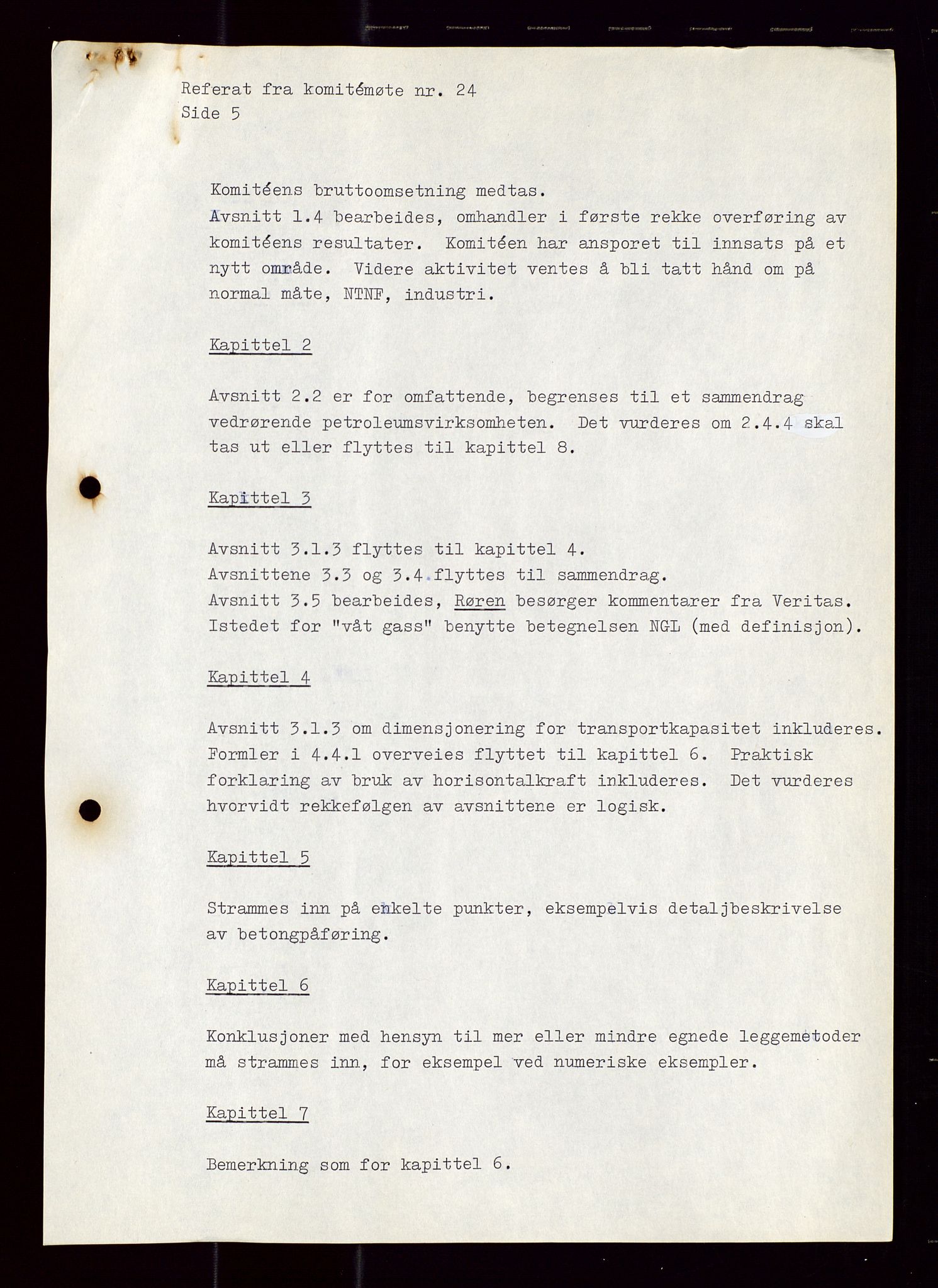 Industridepartementet, Oljekontoret, AV/SAST-A-101348/Di/L0001: DWP, møter juni - november, komiteemøter nr. 19 - 26, 1973-1974, p. 642