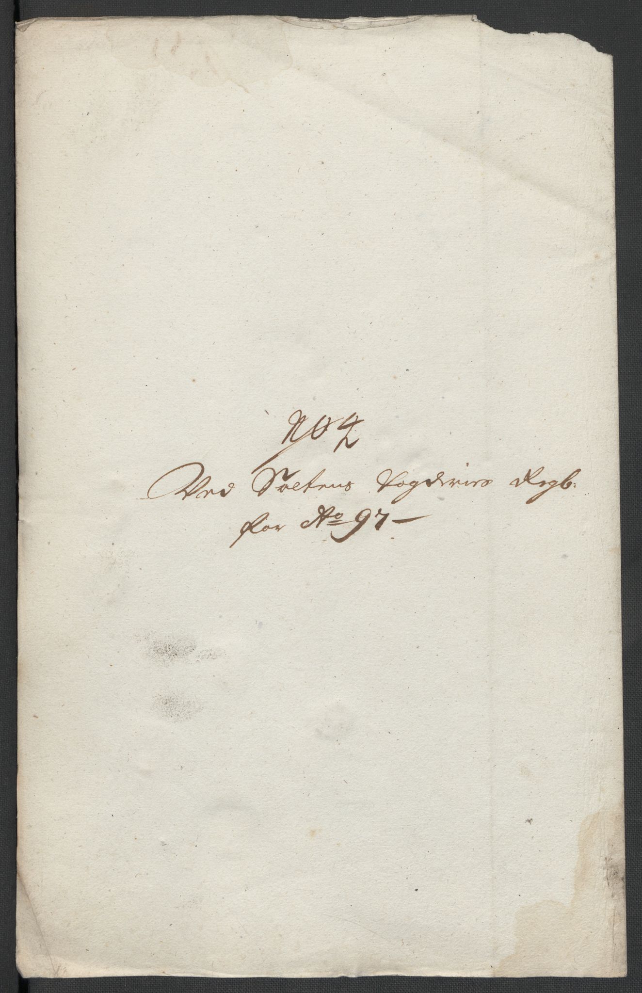 Rentekammeret inntil 1814, Reviderte regnskaper, Fogderegnskap, AV/RA-EA-4092/R66/L4579: Fogderegnskap Salten, 1697-1700, p. 135