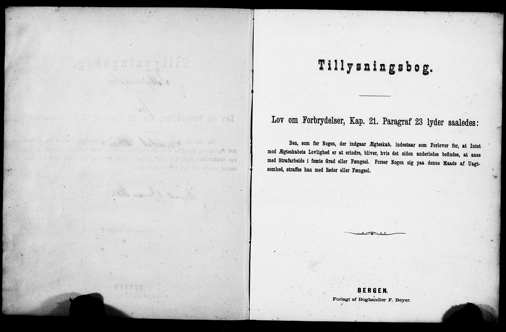 Torvastad sokneprestkontor, AV/SAST-A -101857/I/Ie/L0002: Banns register no. X 2, 1883-1899