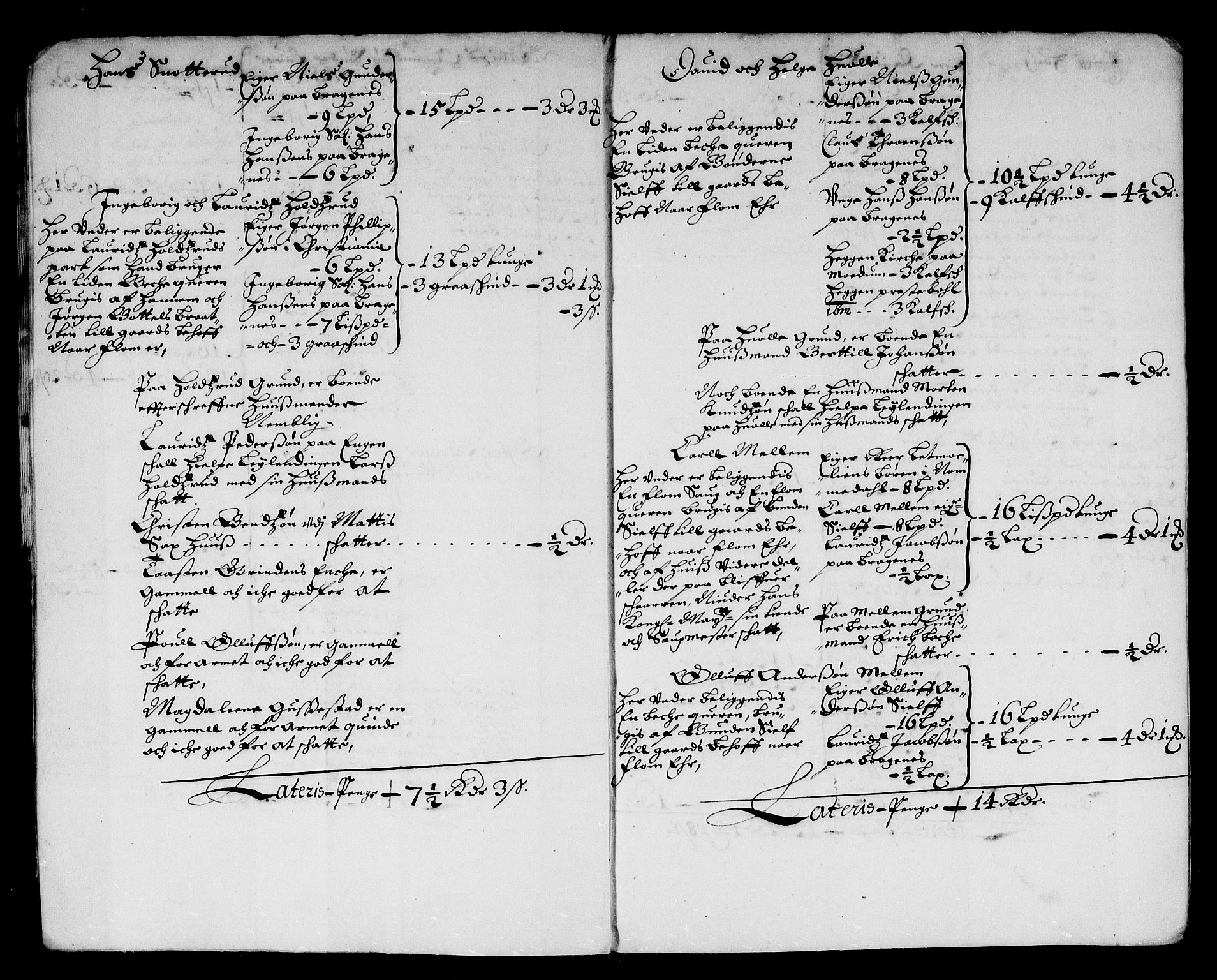 Rentekammeret inntil 1814, Reviderte regnskaper, Stiftamtstueregnskaper, Landkommissariatet på Akershus og Akershus stiftamt, AV/RA-EA-5869/R/Rb/L0089: Akershus stiftamt, 1673