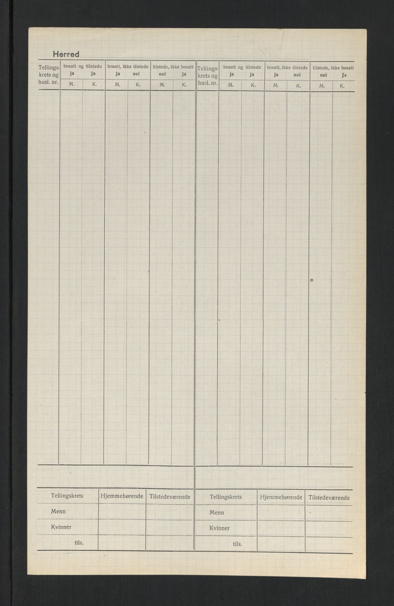 SAT, 1920 census for Ytterøy, 1920, p. 3