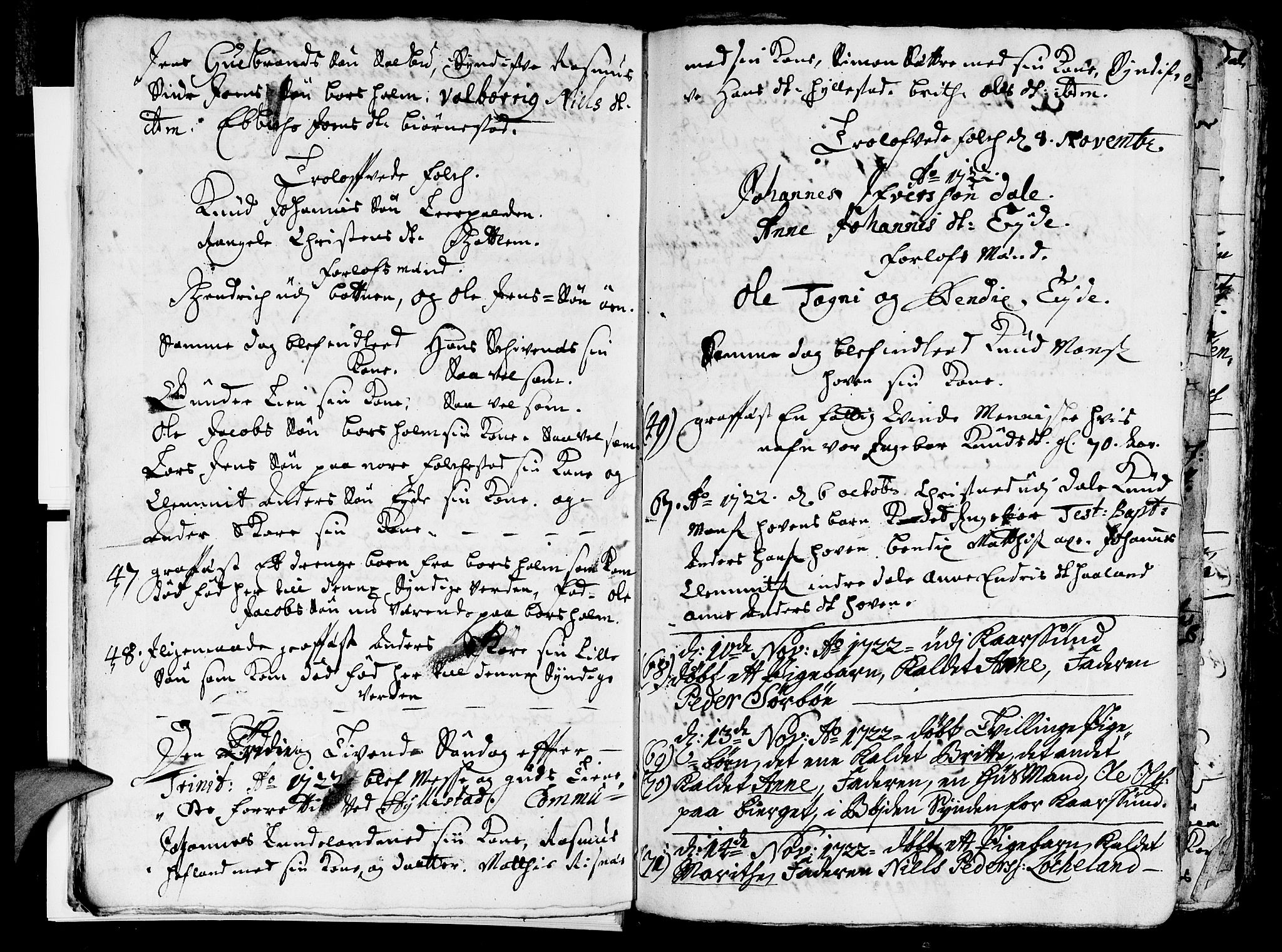 Askvoll sokneprestembete, SAB/A-79501/H/Haa/Haaa/L0005: Parish register (official) no. A 5, 1722-1733, p. 25