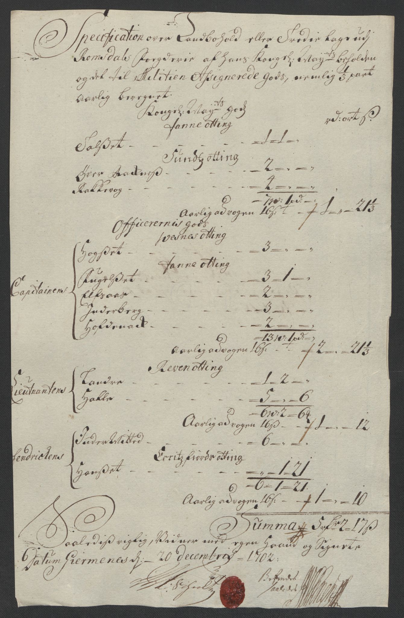 Rentekammeret inntil 1814, Reviderte regnskaper, Fogderegnskap, AV/RA-EA-4092/R55/L3655: Fogderegnskap Romsdal, 1701-1702, p. 270