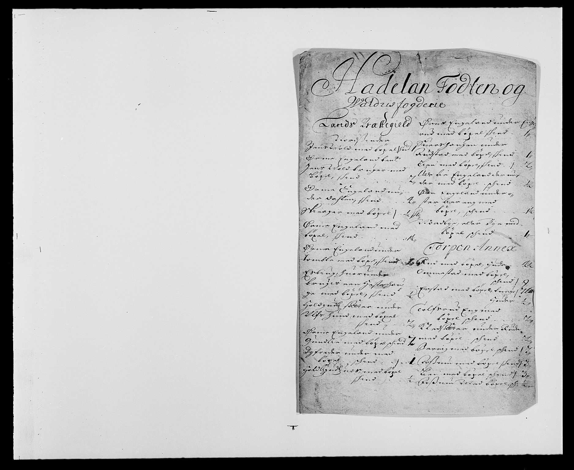 Rentekammeret inntil 1814, Reviderte regnskaper, Fogderegnskap, RA/EA-4092/R18/L1270: Fogderegnskap Hadeland, Toten og Valdres, 1678, p. 14