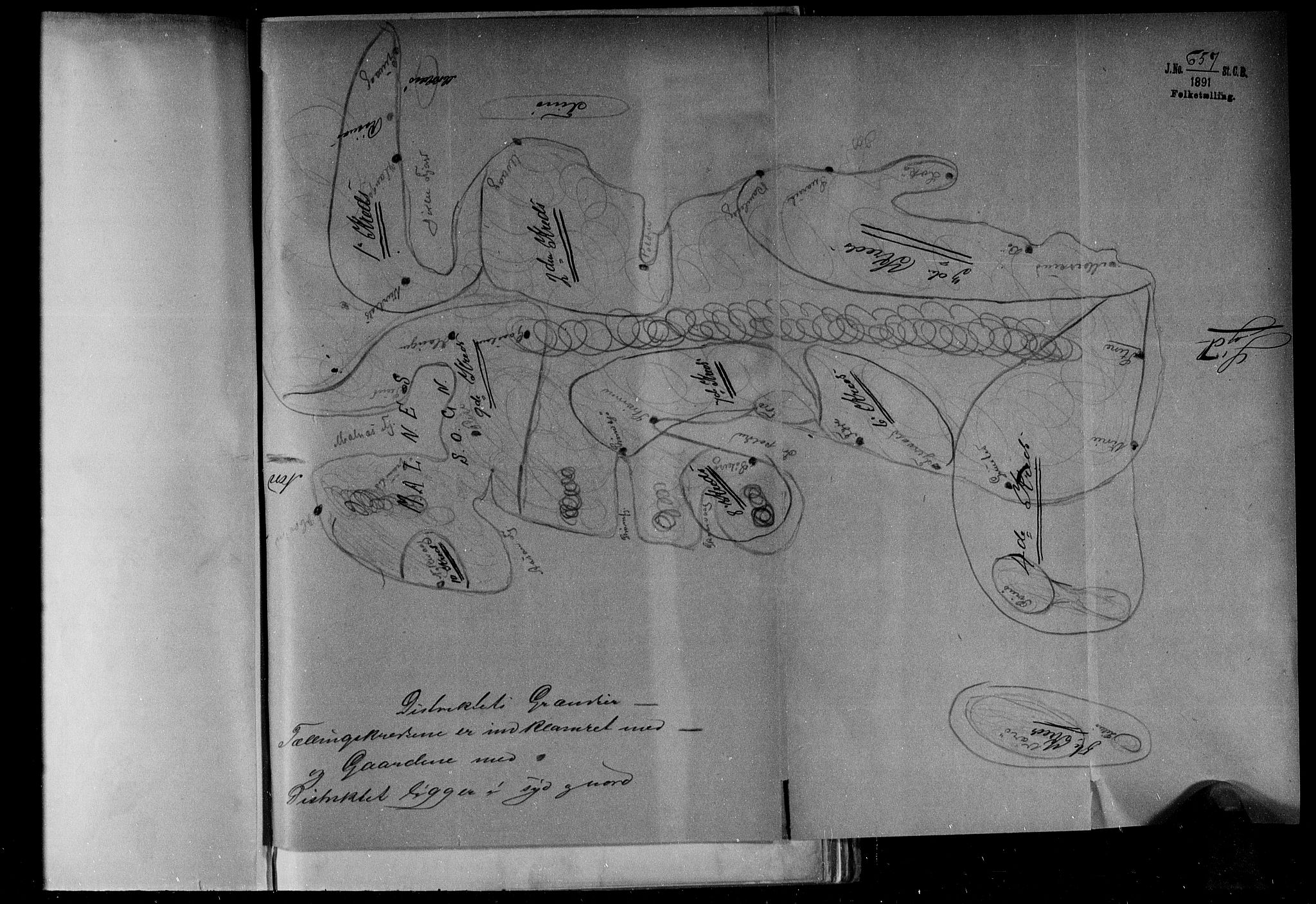 RA, 1891 census for 1867 Bø, 1891, p. 5