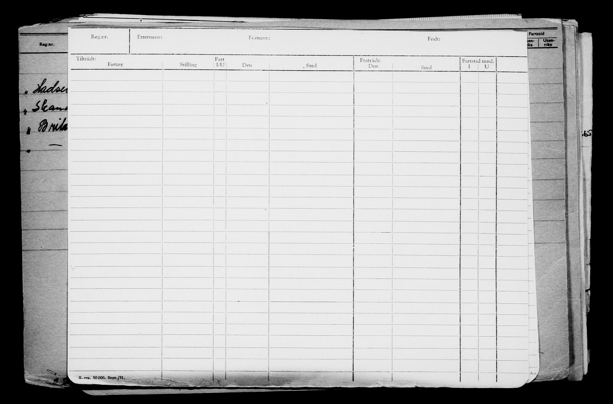 Direktoratet for sjømenn, AV/RA-S-3545/G/Gb/L0072: Hovedkort, 1907, p. 69