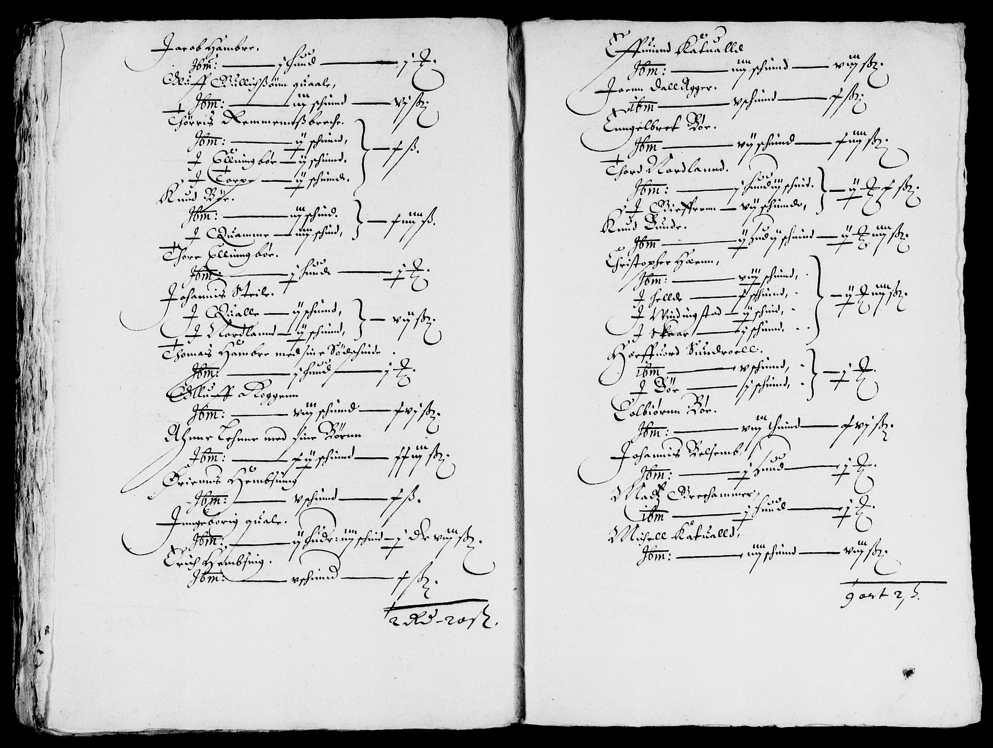 Rentekammeret inntil 1814, Reviderte regnskaper, Lensregnskaper, AV/RA-EA-5023/R/Rb/Rba/L0179: Akershus len, 1643-1644