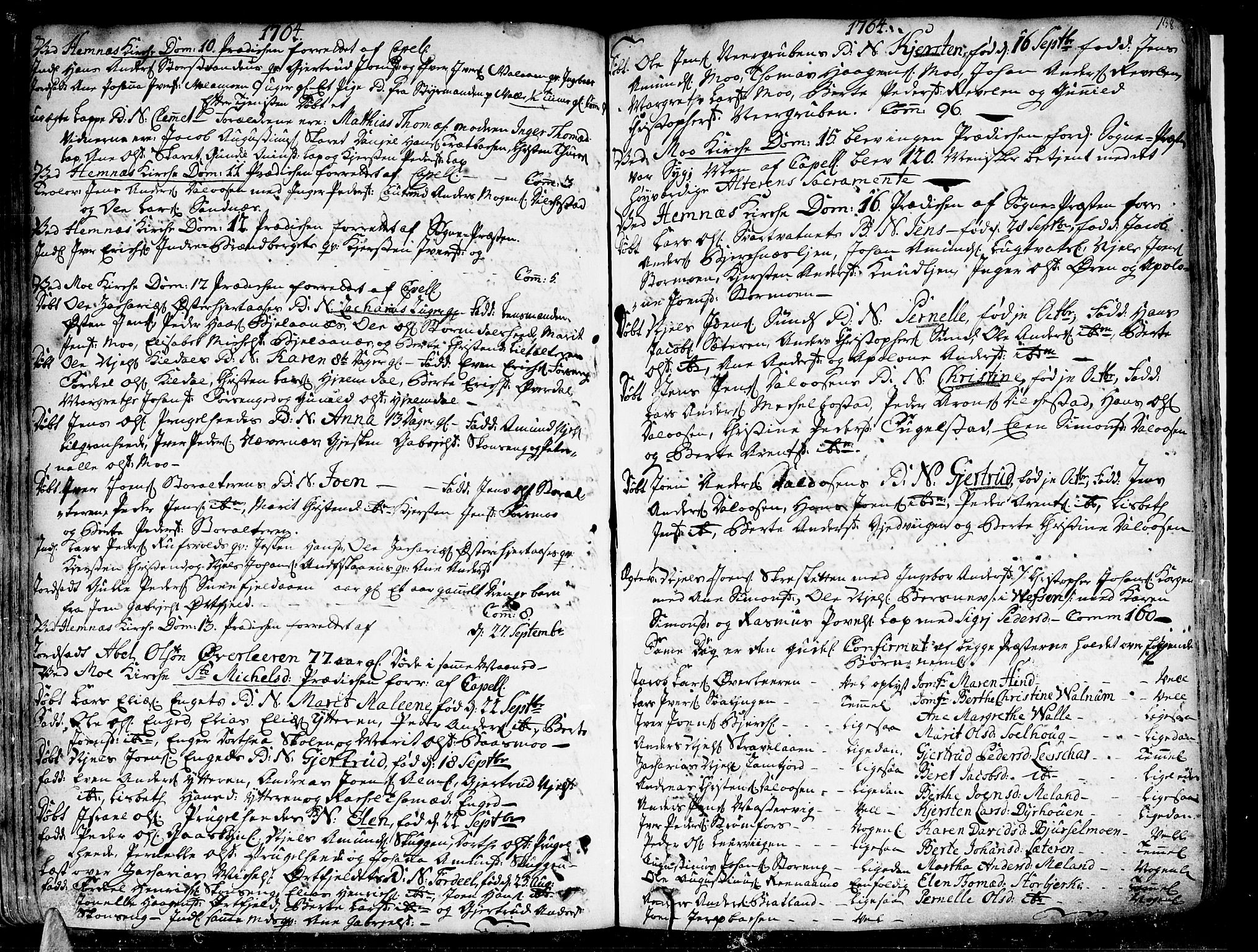 Ministerialprotokoller, klokkerbøker og fødselsregistre - Nordland, SAT/A-1459/825/L0348: Parish register (official) no. 825A04, 1752-1788, p. 138