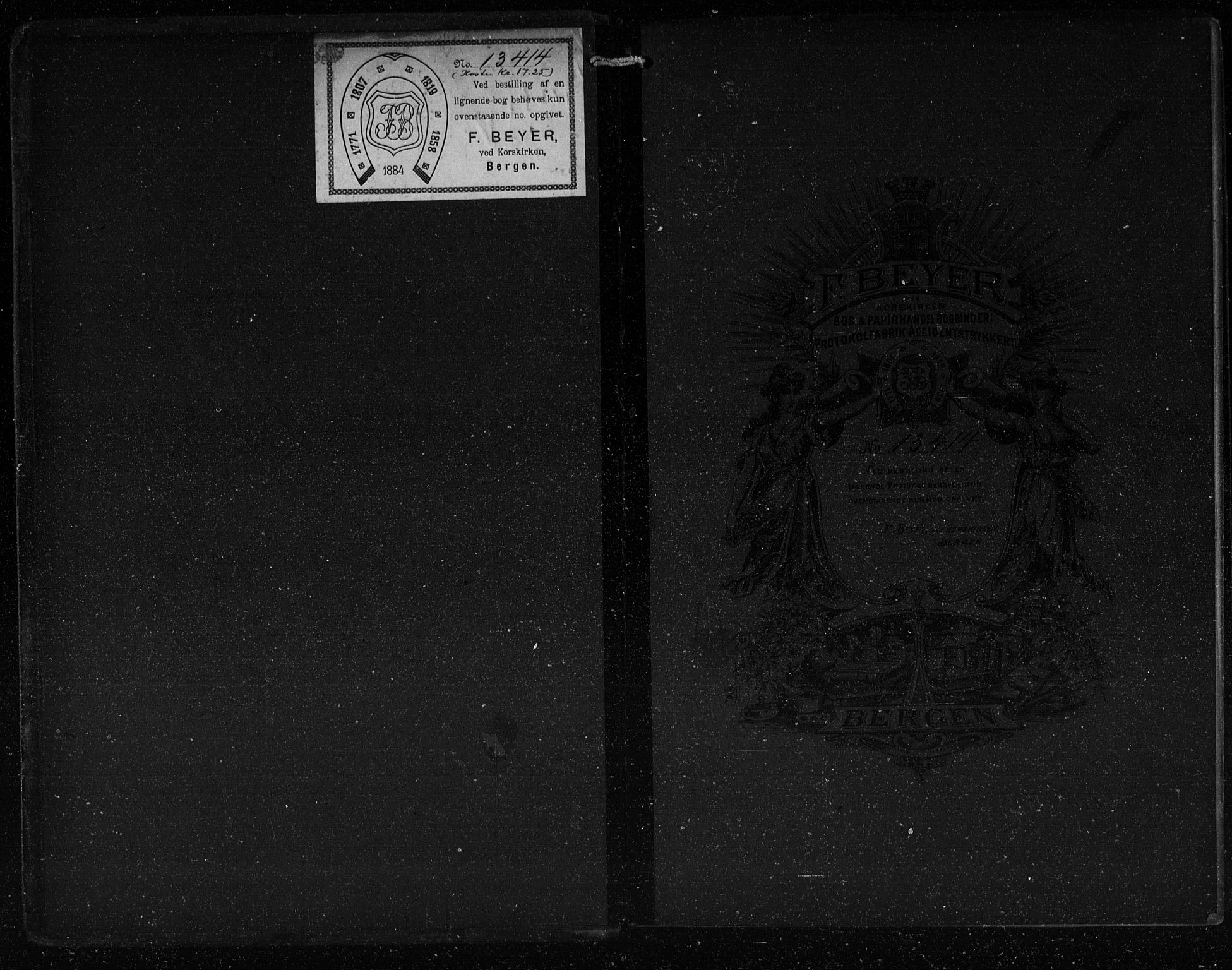 Sandviken Sokneprestembete, AV/SAB-A-77601/H/Ha/L0014: Parish register (official) no. D 1, 1896-1911