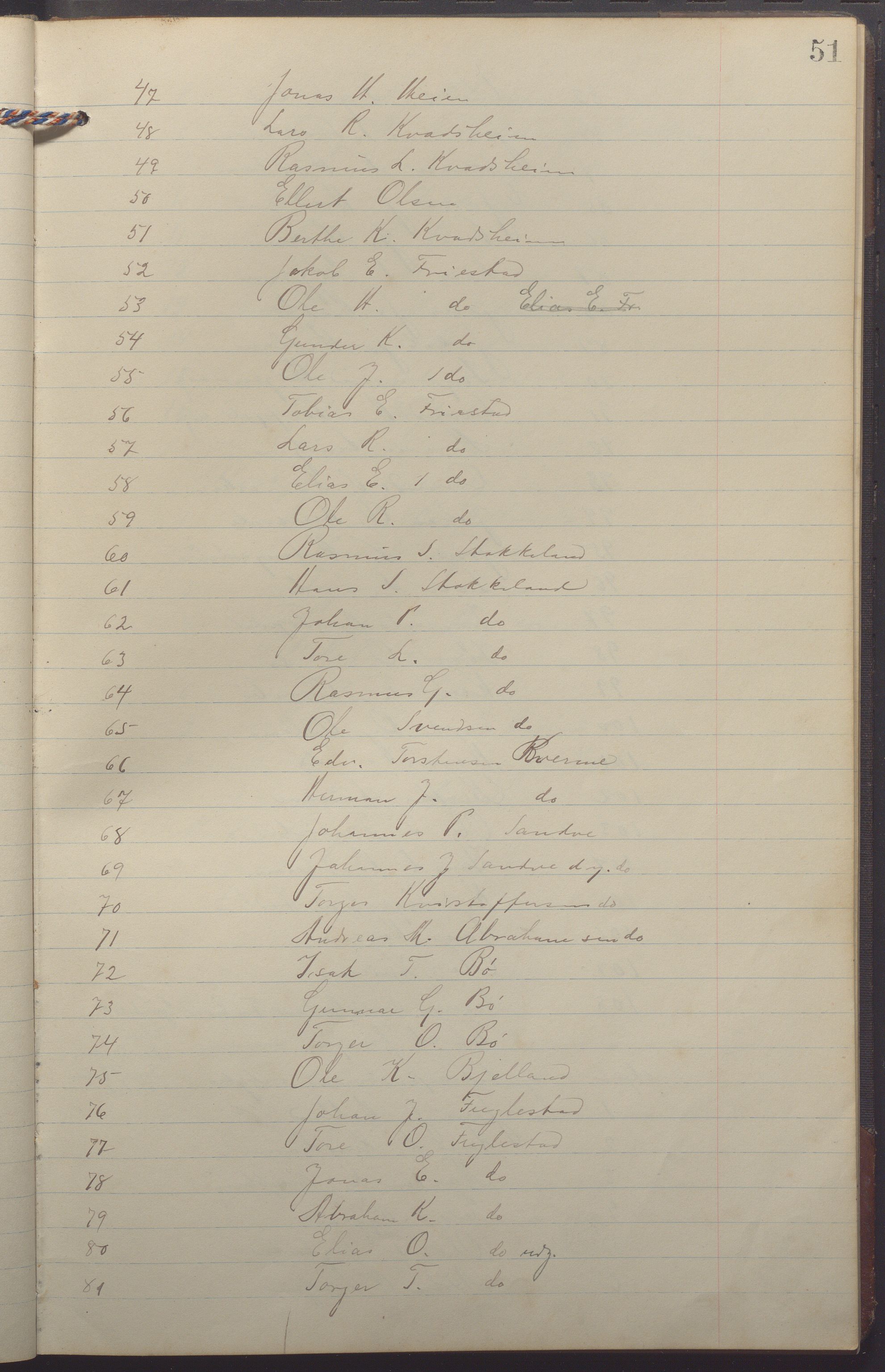 Ogna kommune- Formannskapet, IKAR/K-100909/A/L0003: Møtebok, 1910-1918, p. 51a