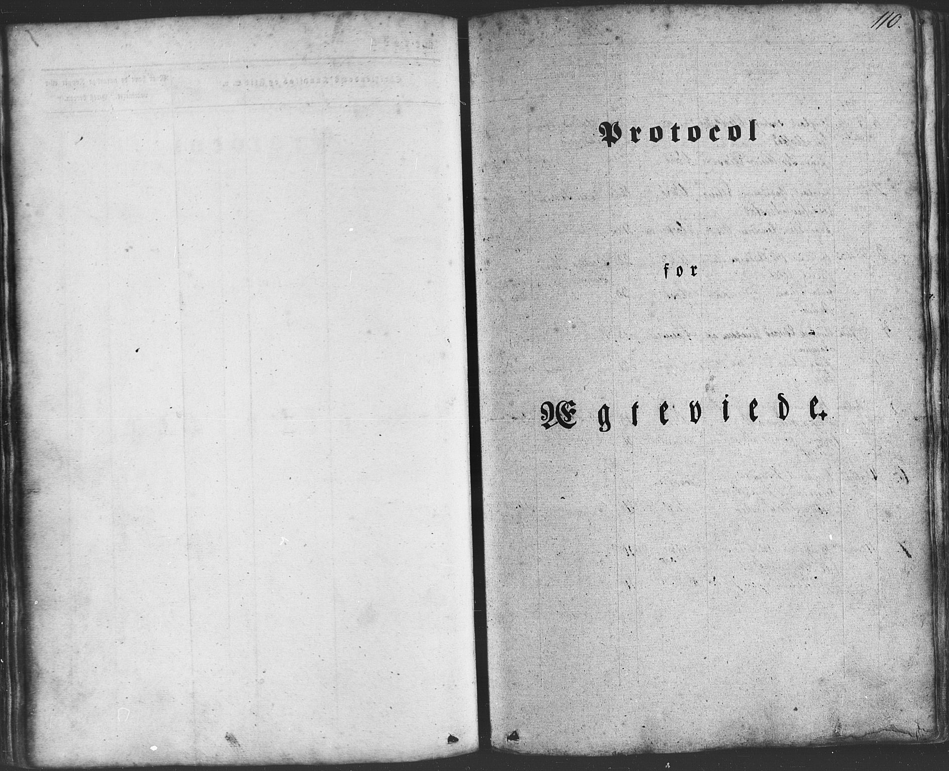 Ministerialprotokoller, klokkerbøker og fødselsregistre - Nordland, SAT/A-1459/807/L0121: Parish register (official) no. 807A04, 1846-1879, p. 110