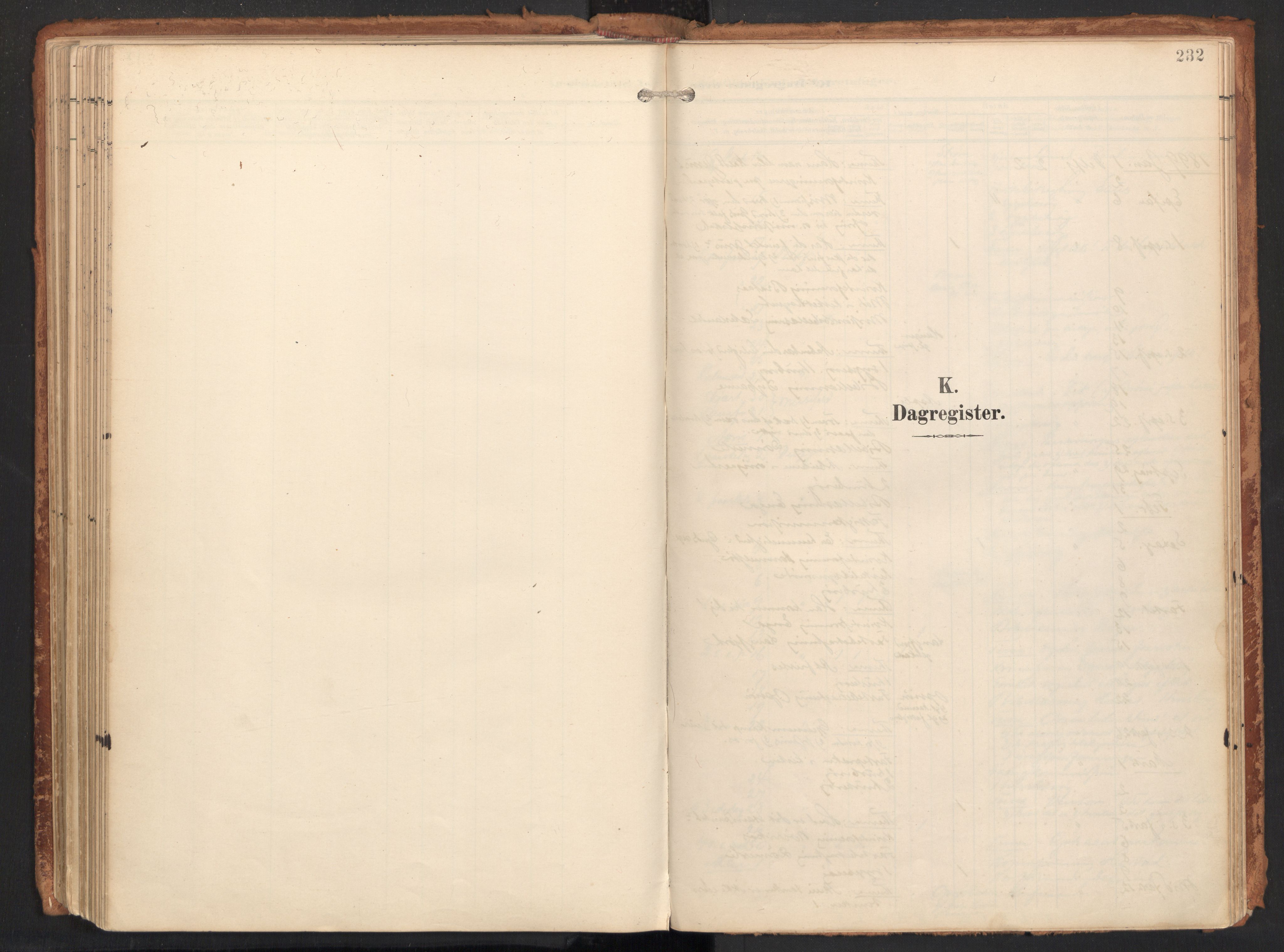 Ministerialprotokoller, klokkerbøker og fødselsregistre - Nordland, SAT/A-1459/814/L0227: Parish register (official) no. 814A08, 1899-1920, p. 232