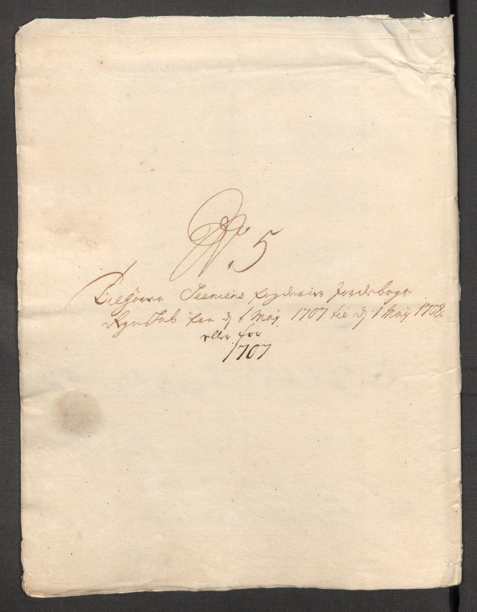 Rentekammeret inntil 1814, Reviderte regnskaper, Fogderegnskap, AV/RA-EA-4092/R68/L4756: Fogderegnskap Senja og Troms, 1705-1707, p. 390