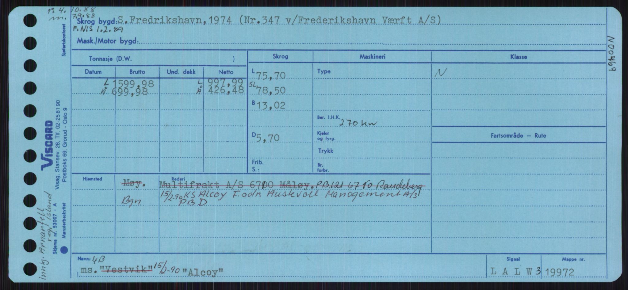 Sjøfartsdirektoratet med forløpere, Skipsmålingen, AV/RA-S-1627/H/Ha/L0001/0001: Fartøy, A-Eig / Fartøy A-Bjøn, p. 77