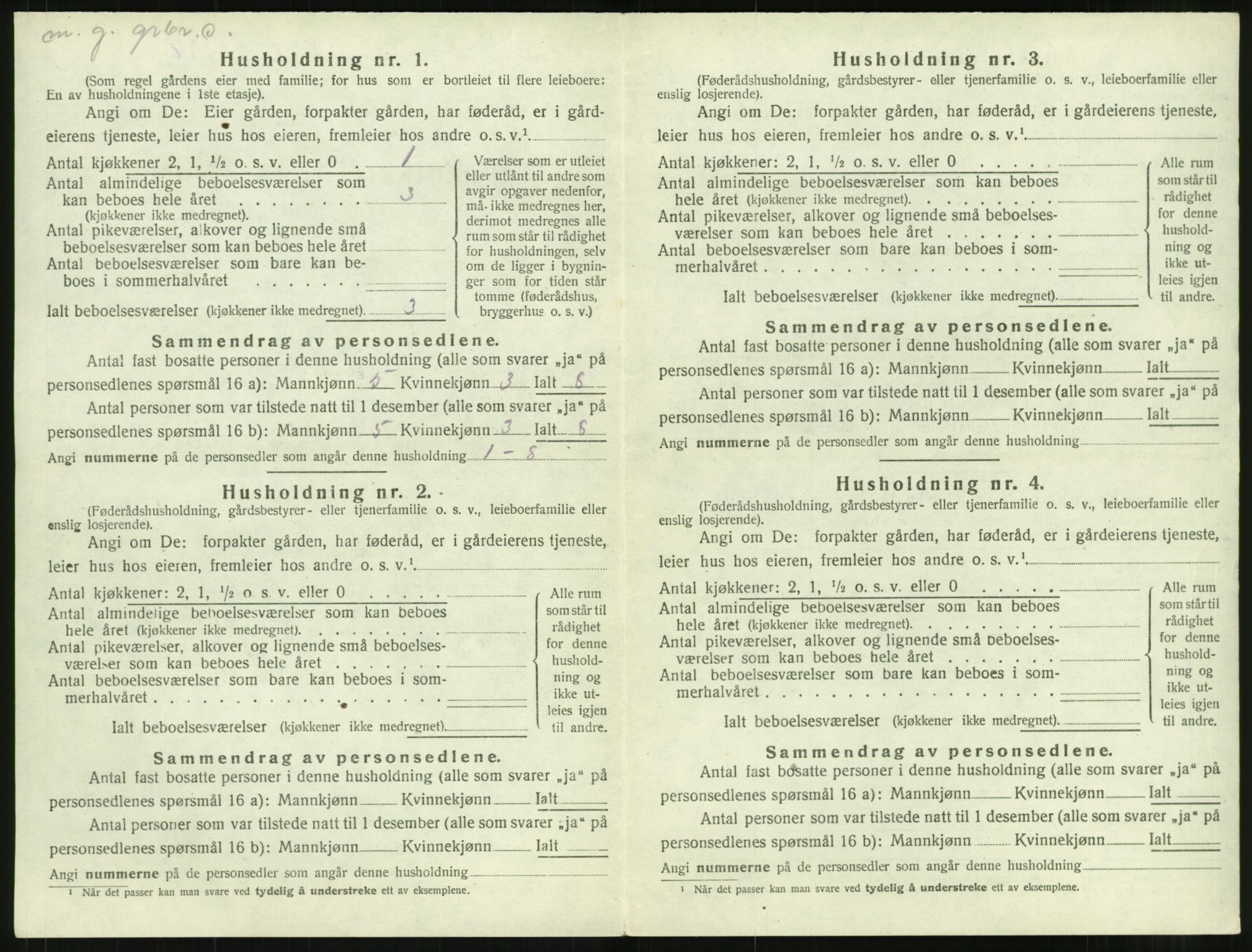 SAT, 1920 census for Eid (MR), 1920, p. 251