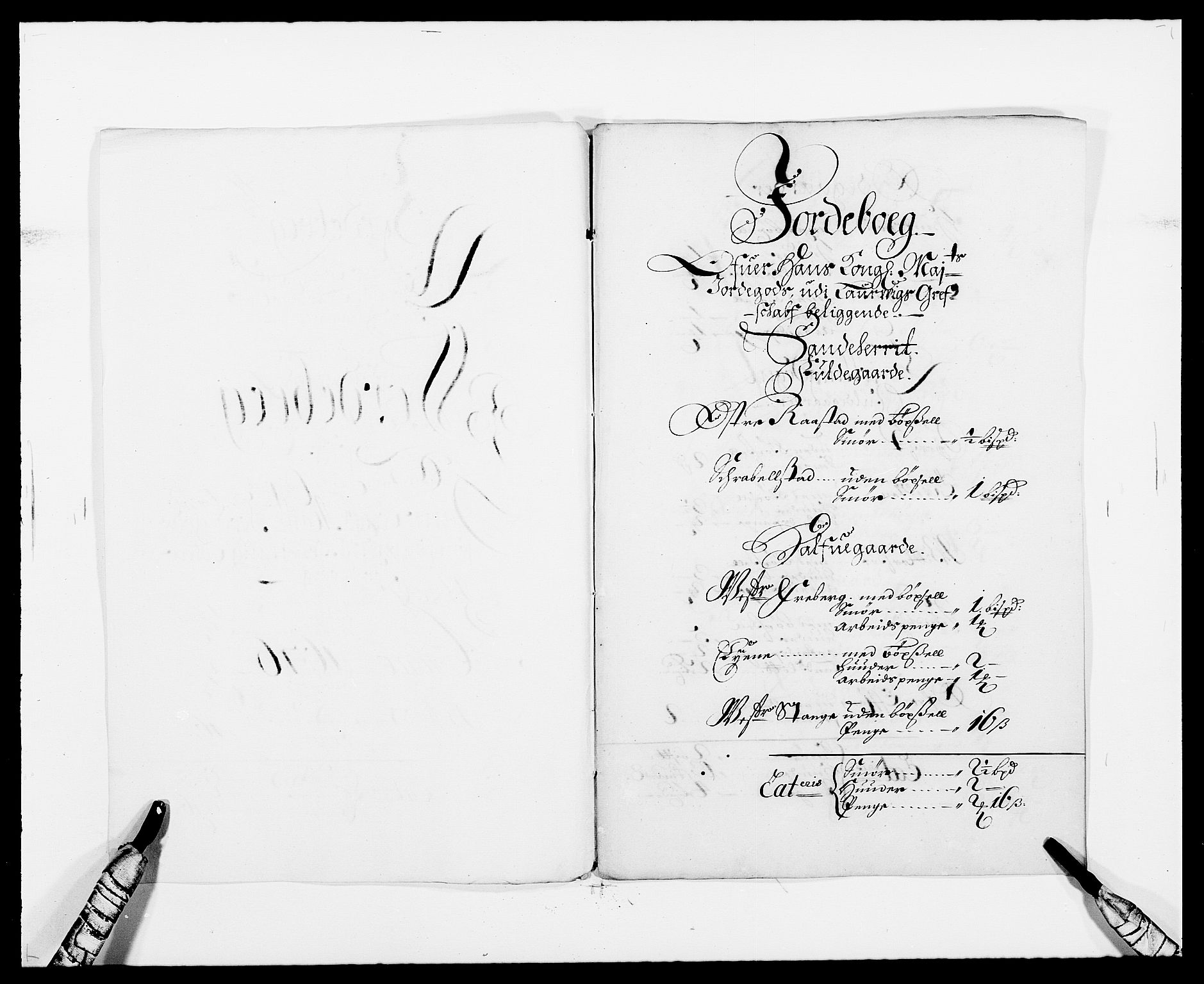 Rentekammeret inntil 1814, Reviderte regnskaper, Fogderegnskap, RA/EA-4092/R33/L1967: Fogderegnskap Larvik grevskap, 1675-1687, p. 249