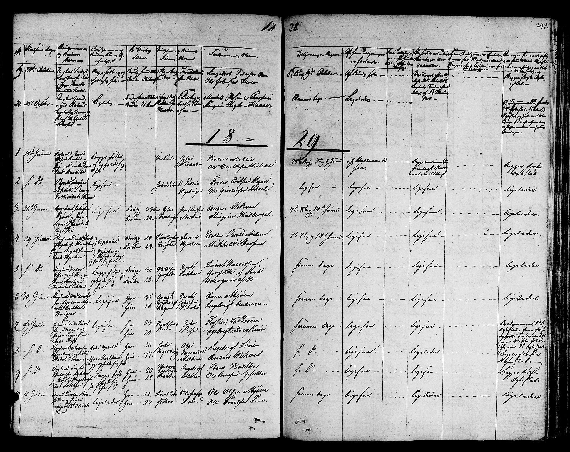 Ministerialprotokoller, klokkerbøker og fødselsregistre - Sør-Trøndelag, SAT/A-1456/678/L0897: Parish register (official) no. 678A06-07, 1821-1847, p. 293