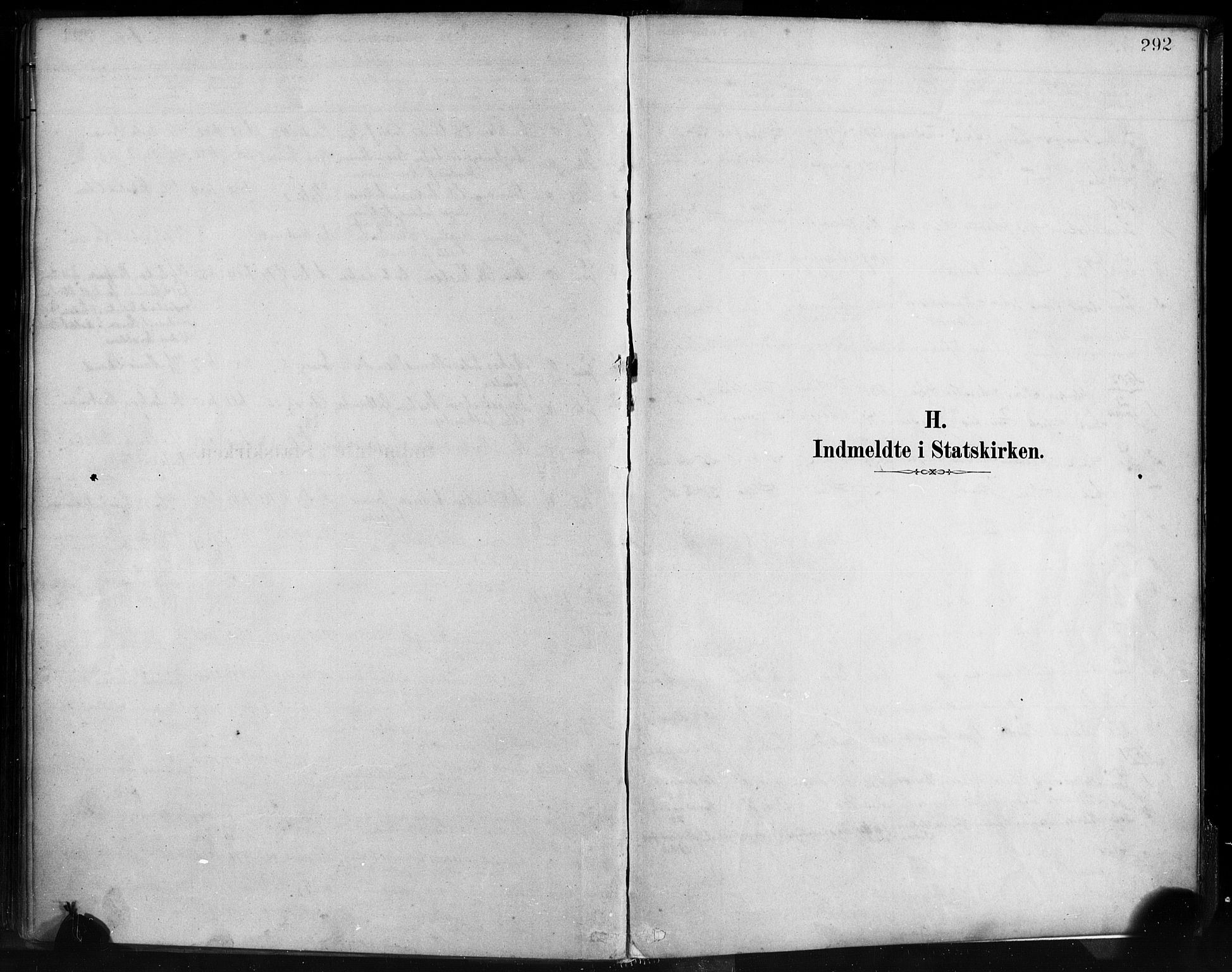 Sandviken Sokneprestembete, SAB/A-77601/H/Ha/L0004: Parish register (official) no. B 1, 1878-1891, p. 292