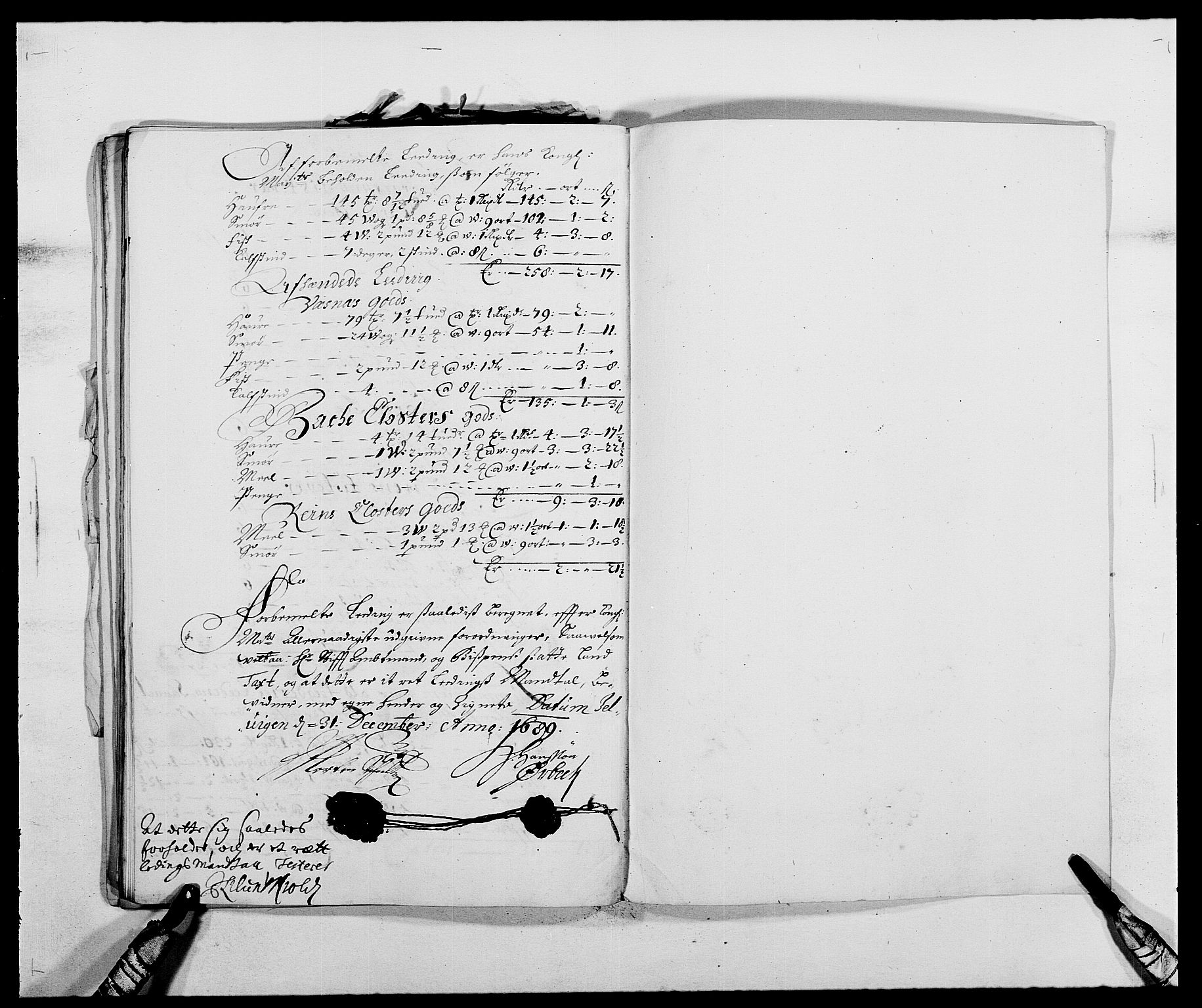 Rentekammeret inntil 1814, Reviderte regnskaper, Fogderegnskap, RA/EA-4092/R55/L3648: Fogderegnskap Romsdal, 1687-1689, p. 393
