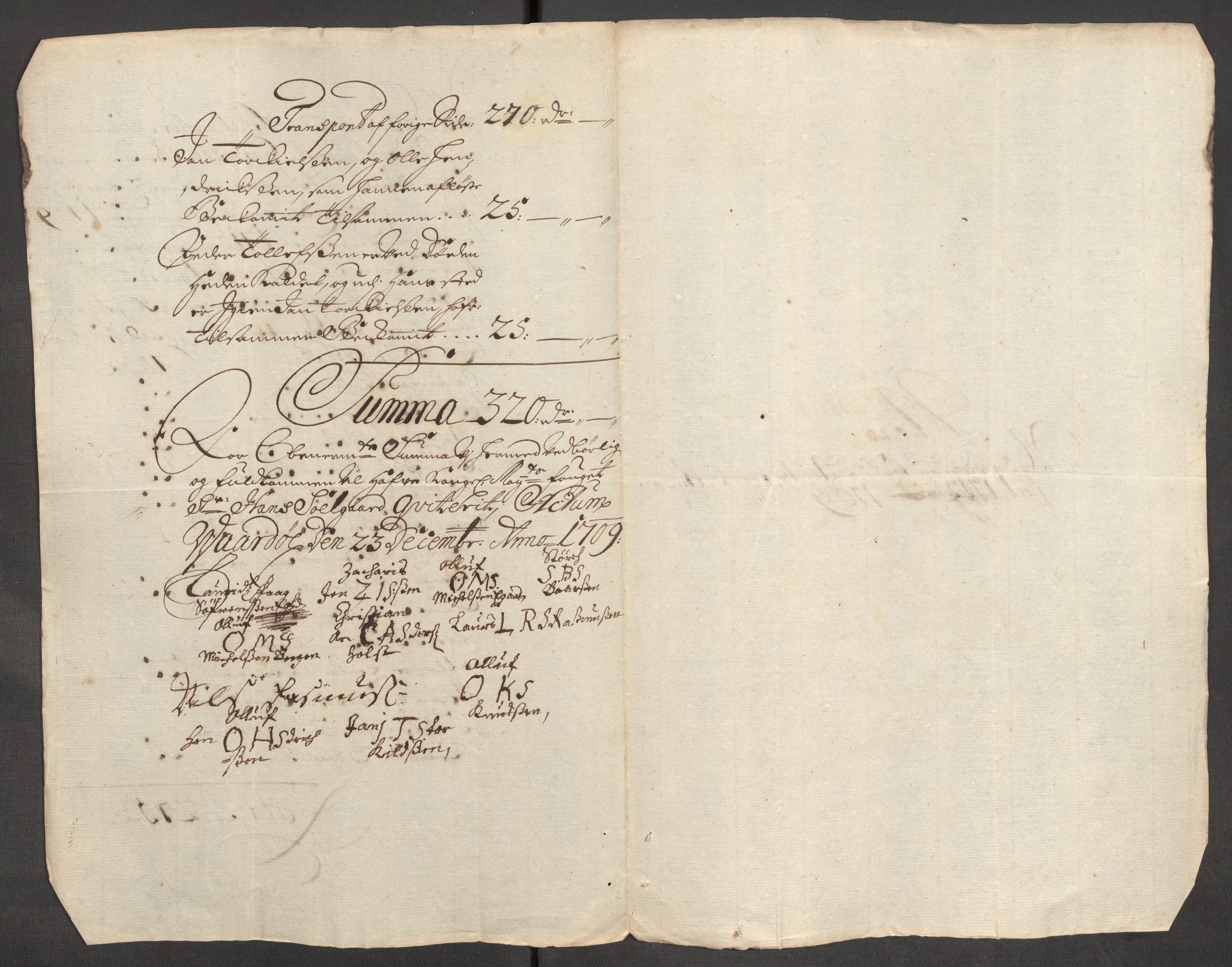 Rentekammeret inntil 1814, Reviderte regnskaper, Fogderegnskap, AV/RA-EA-4092/R69/L4855: Fogderegnskap Finnmark/Vardøhus, 1709-1712, p. 179