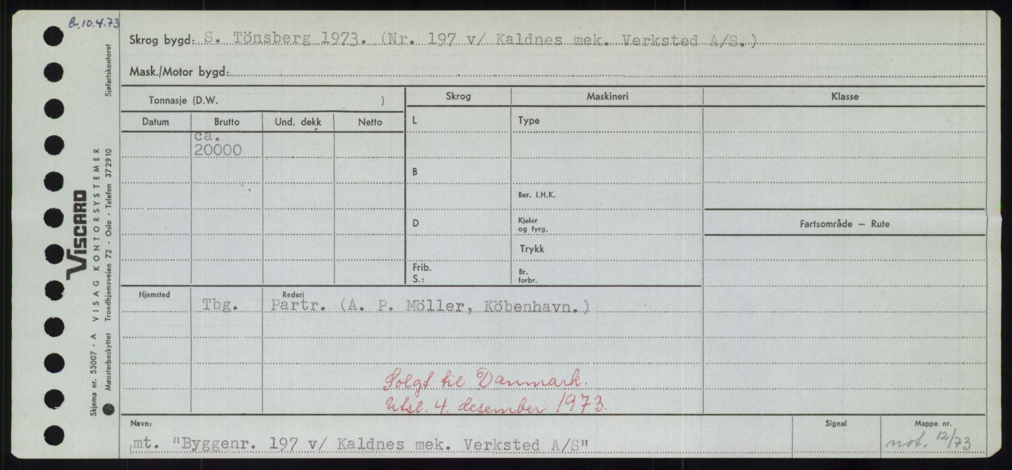 Sjøfartsdirektoratet med forløpere, Skipsmålingen, AV/RA-S-1627/H/Hd/L0006: Fartøy, Byg-Båt, p. 381