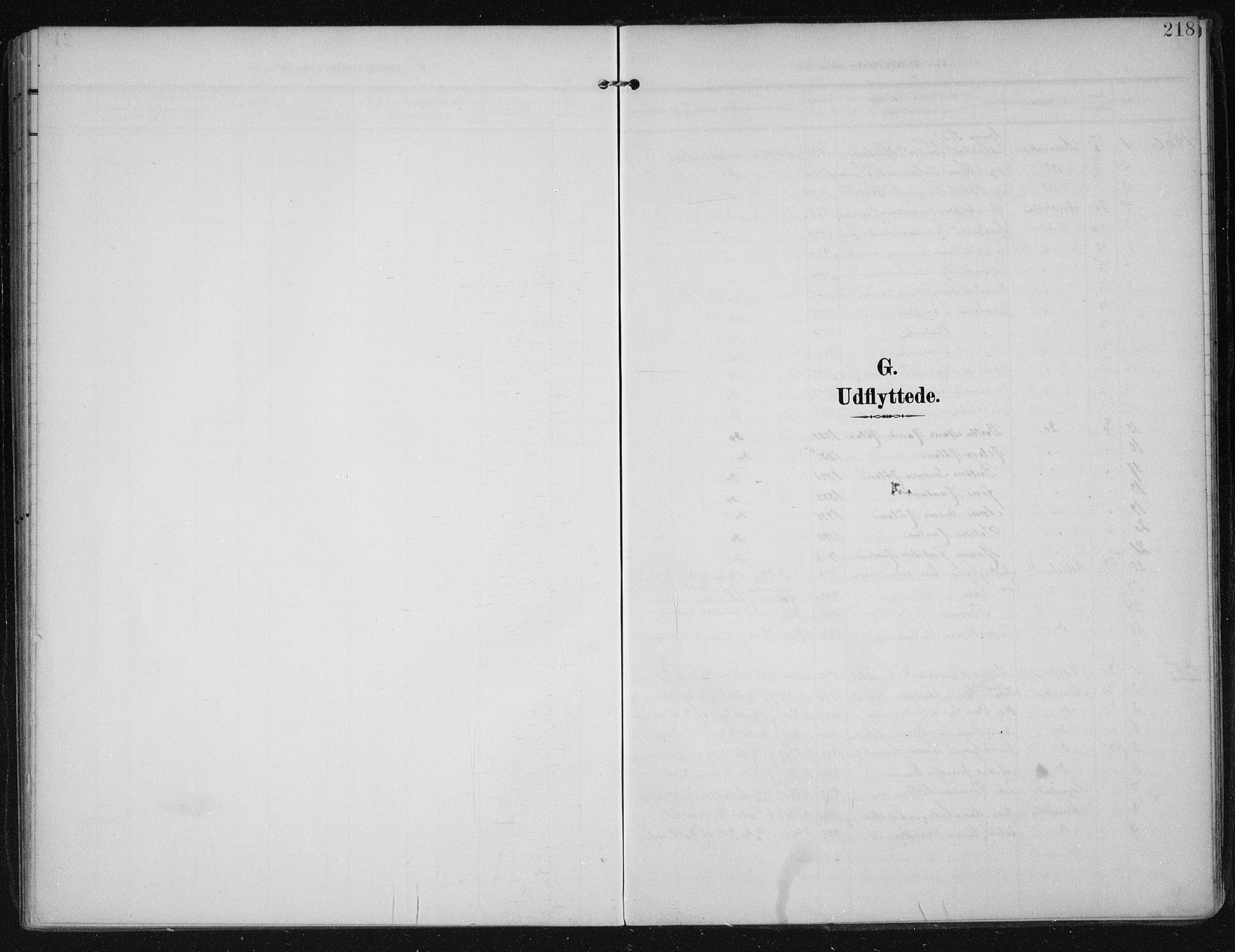 Eigersund sokneprestkontor, SAST/A-101807/S08/L0021: Parish register (official) no. A 20, 1906-1928, p. 218