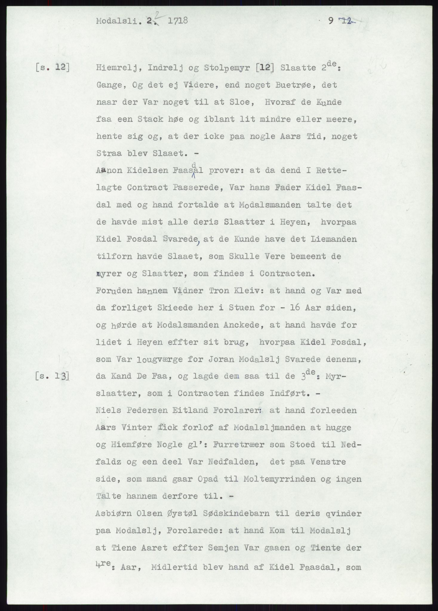 Samlinger til kildeutgivelse, Diplomavskriftsamlingen, AV/RA-EA-4053/H/Ha, p. 2037