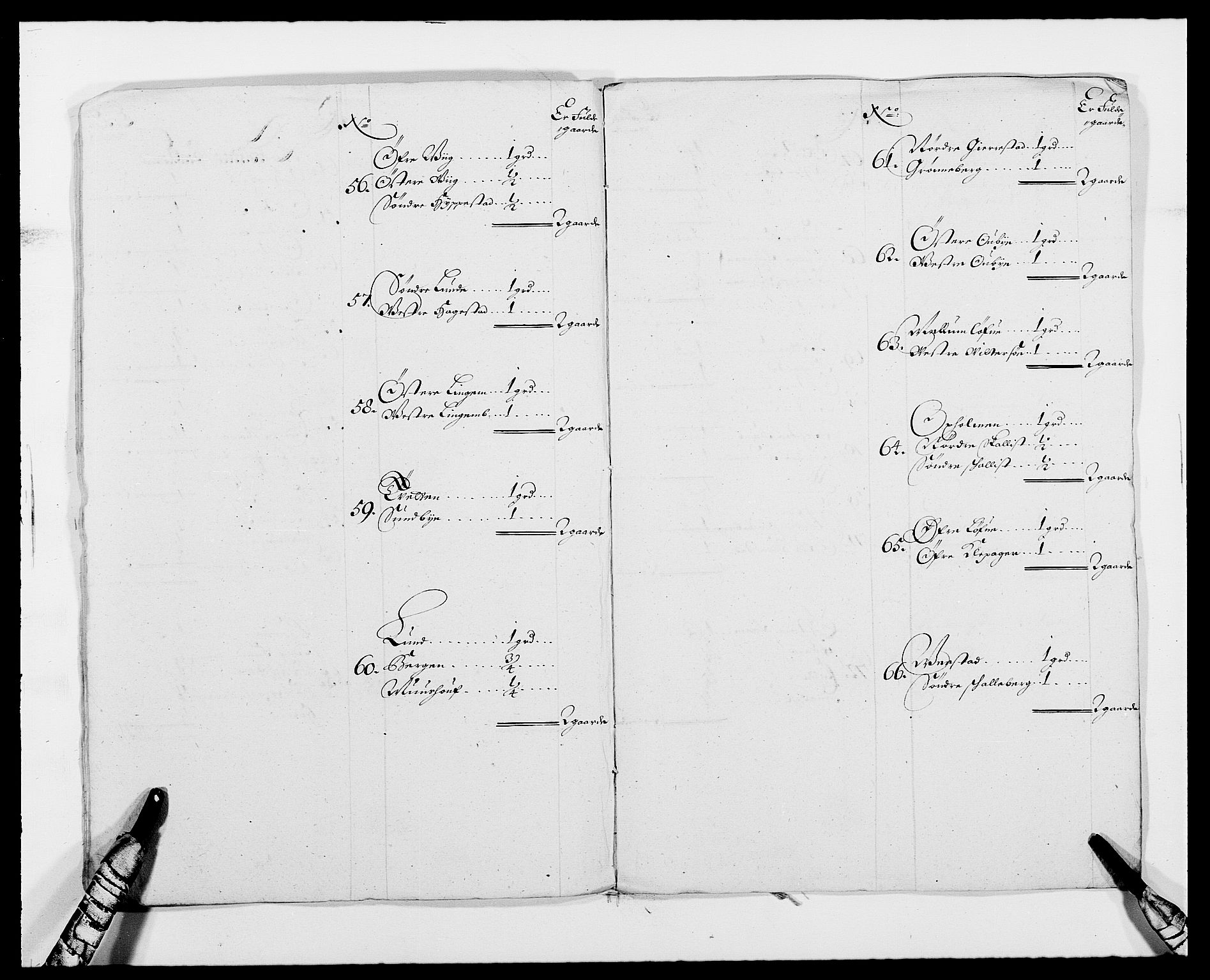 Rentekammeret inntil 1814, Reviderte regnskaper, Fogderegnskap, AV/RA-EA-4092/R33/L1972: Fogderegnskap Larvik grevskap, 1690-1691, p. 308