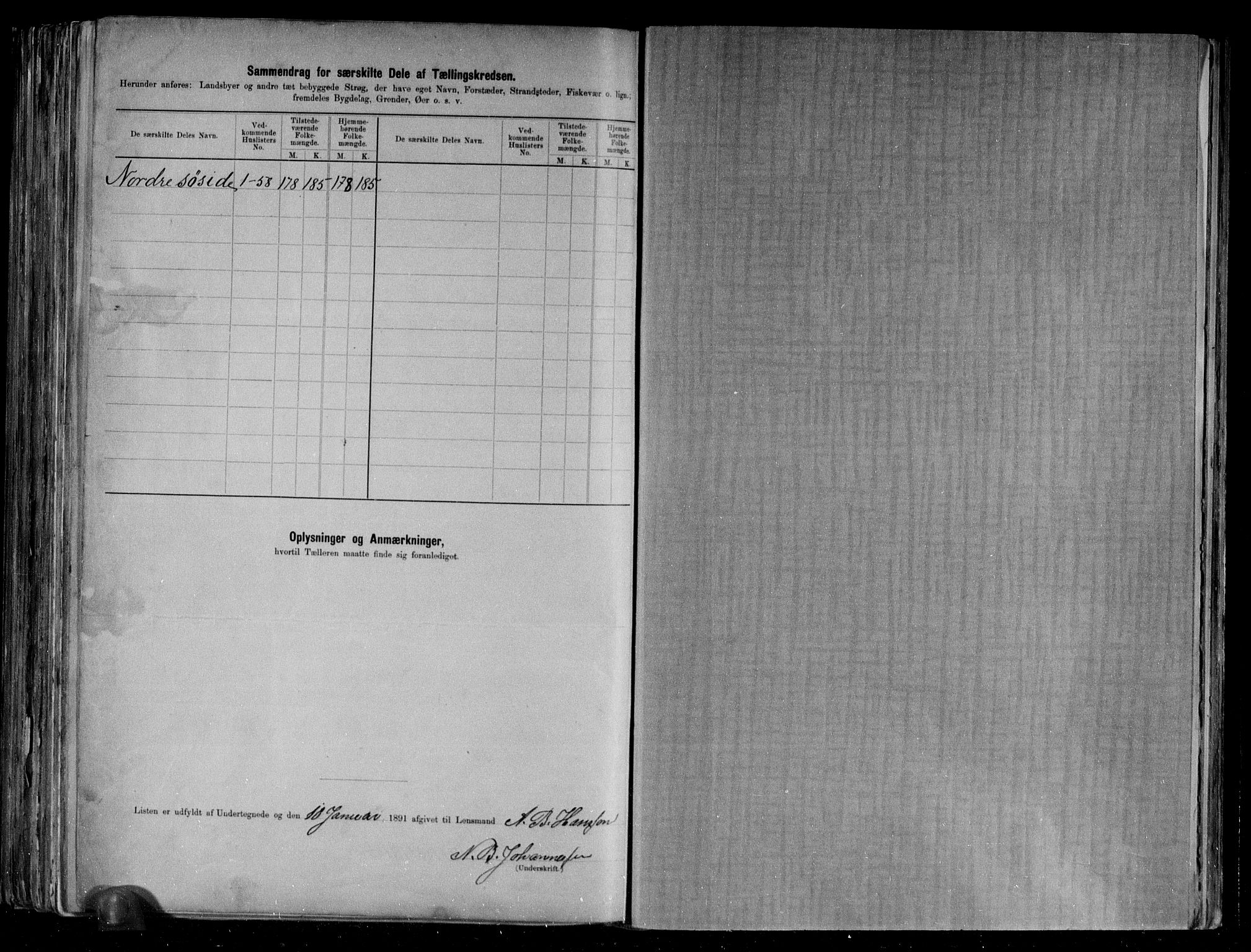 RA, 1891 census for 1833 Mo, 1891, p. 30