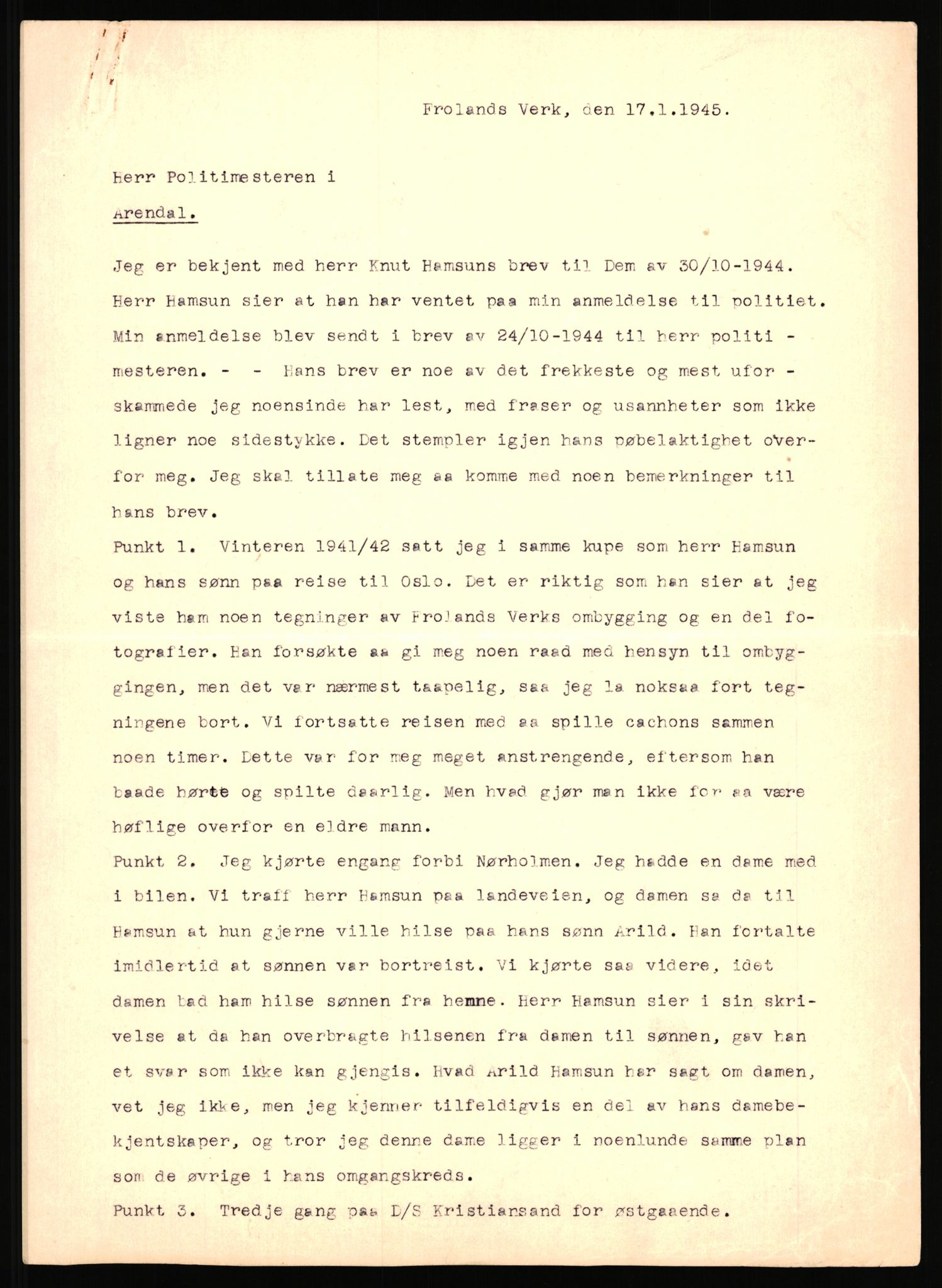 Landssvikarkivet, Arendal politikammer, AV/RA-S-3138-25/D/Dc, 1945-1951, p. 117