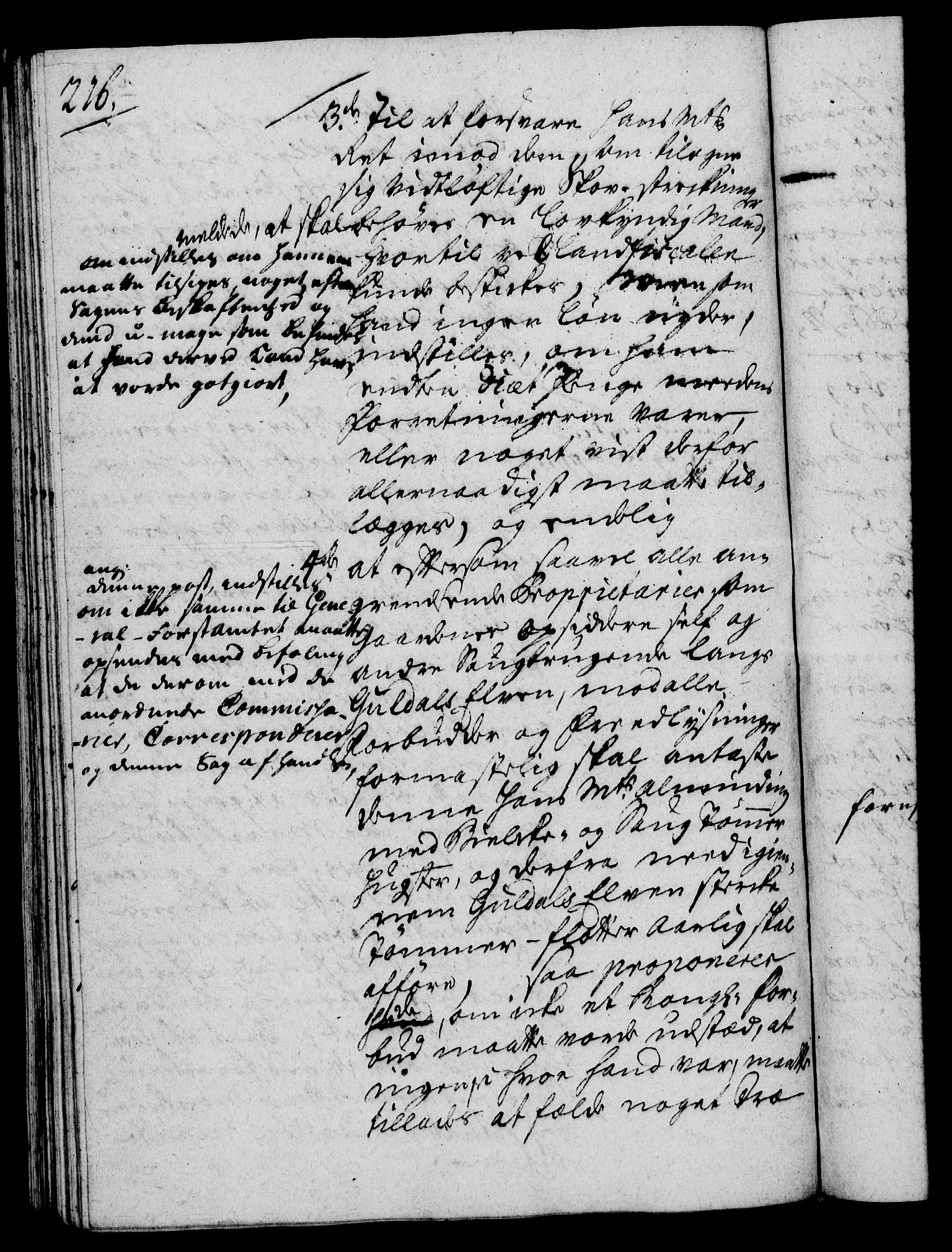 Rentekammeret, Kammerkanselliet, RA/EA-3111/G/Gh/Gha/L0022: Norsk ekstraktmemorialprotokoll (merket RK 53.67), 1739-1741, p. 216
