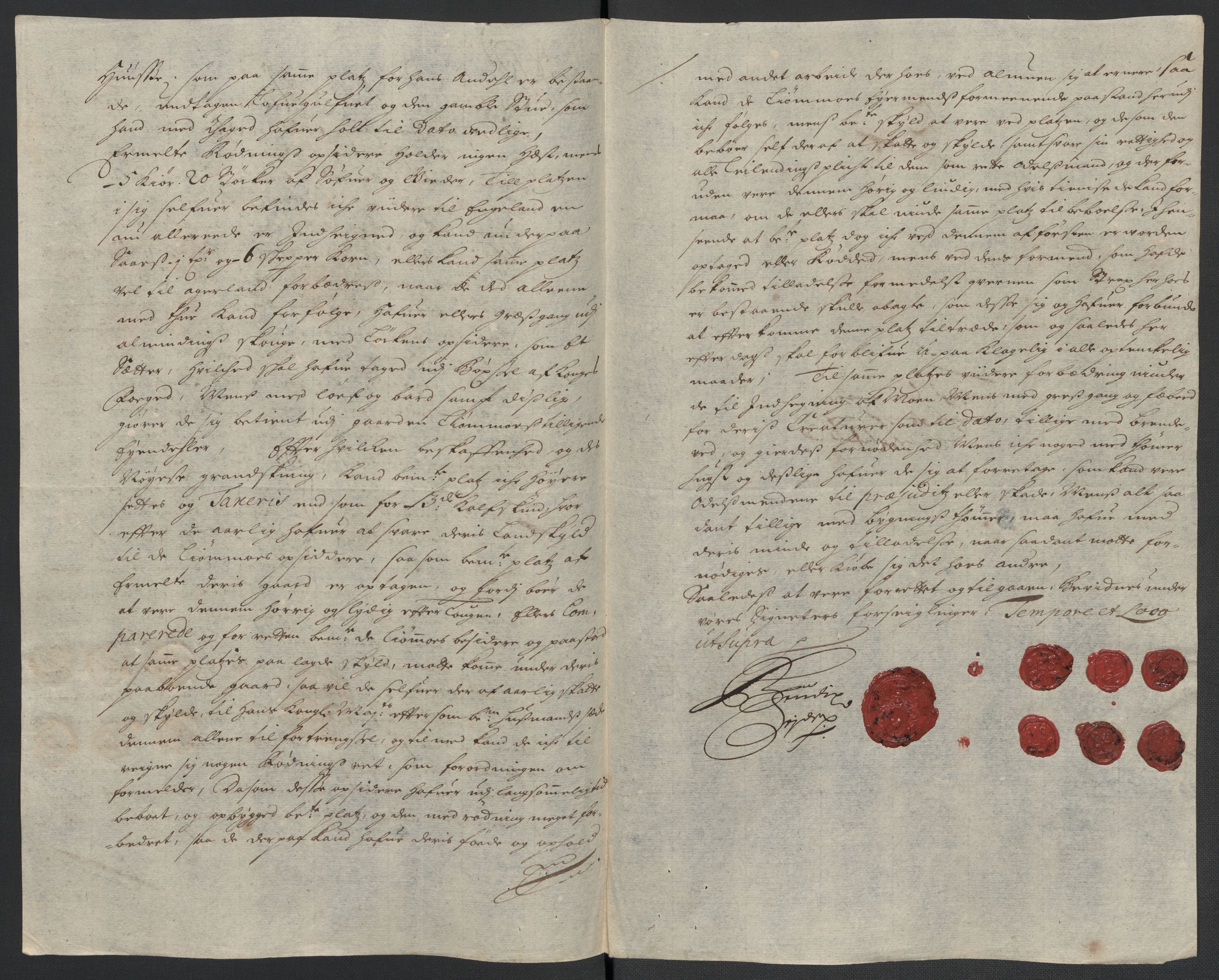 Rentekammeret inntil 1814, Reviderte regnskaper, Fogderegnskap, AV/RA-EA-4092/R13/L0834: Fogderegnskap Solør, Odal og Østerdal, 1696, p. 286