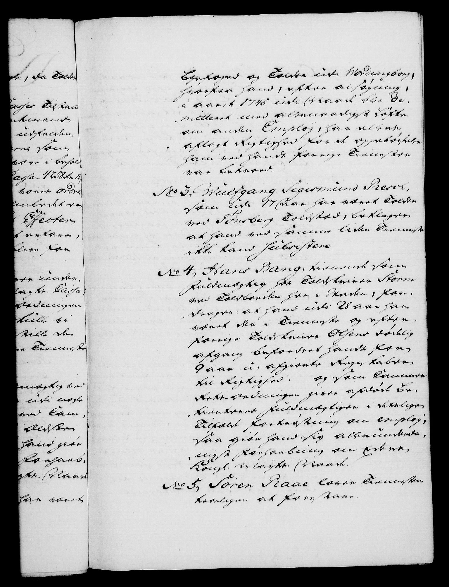 Rentekammeret, Kammerkanselliet, RA/EA-3111/G/Gf/Gfa/L0031: Norsk relasjons- og resolusjonsprotokoll (merket RK 52.31), 1749, p. 430