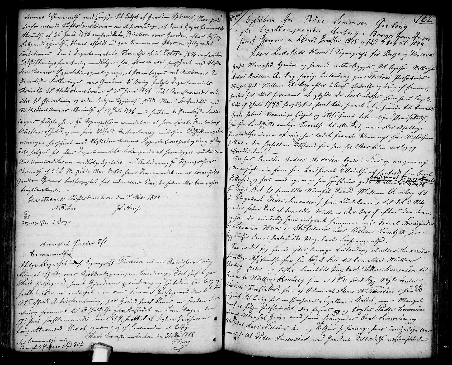 Borge prestekontor Kirkebøker, AV/SAO-A-10903/F/Fa/L0002: Parish register (official) no. I 2, 1791-1817, p. 162