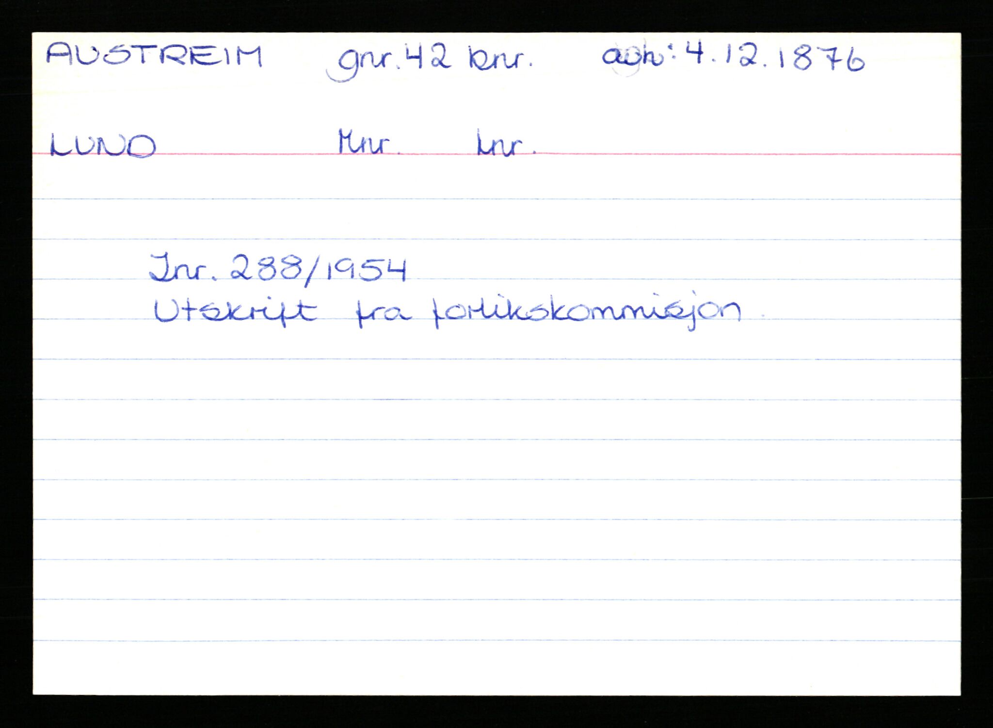 Statsarkivet i Stavanger, AV/SAST-A-101971/03/Y/Yk/L0002: Registerkort sortert etter gårdsnavn: Auglend - Bakkevik, 1750-1930, p. 335