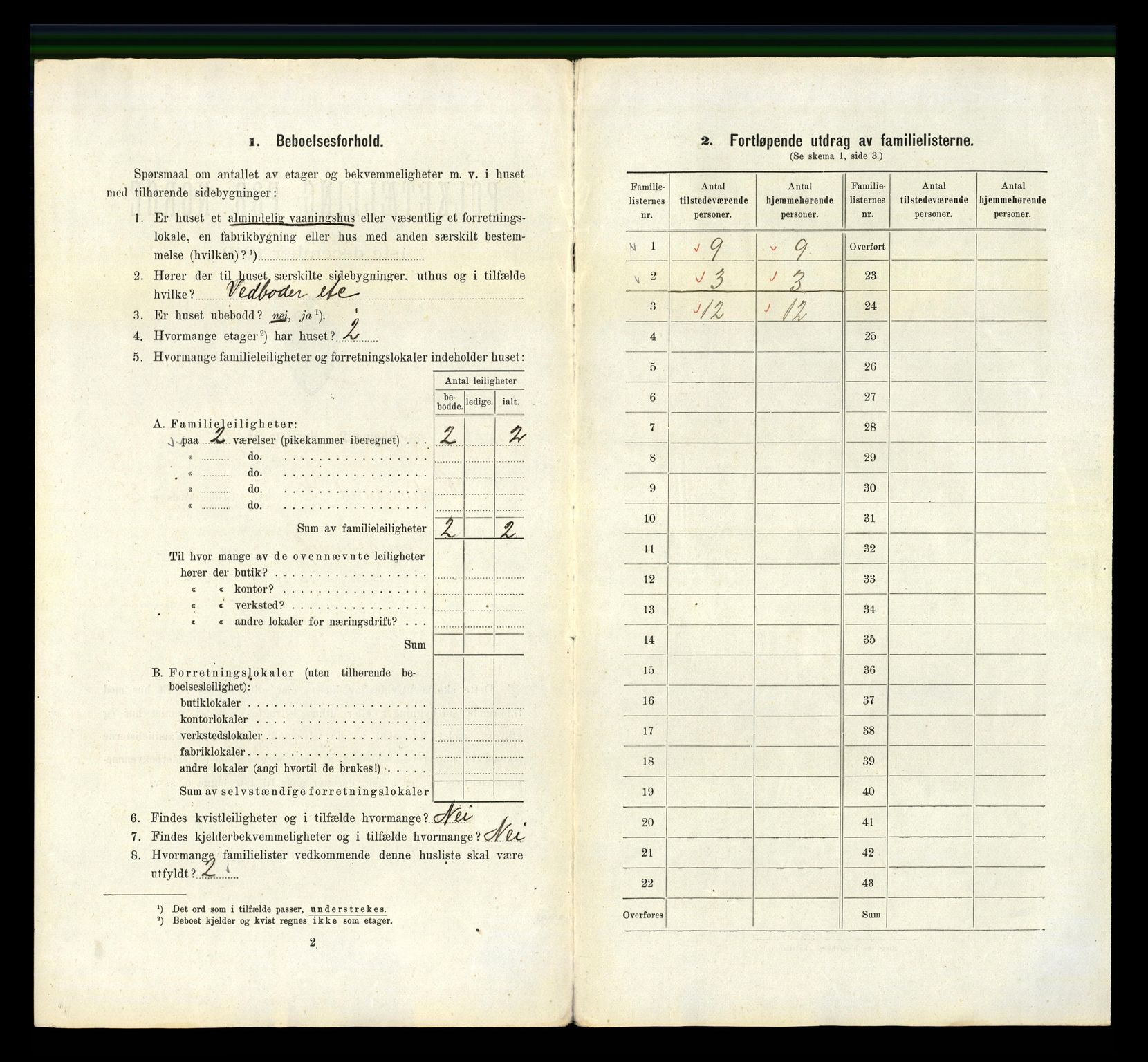 RA, 1910 census for Kristiansund, 1910, p. 7626