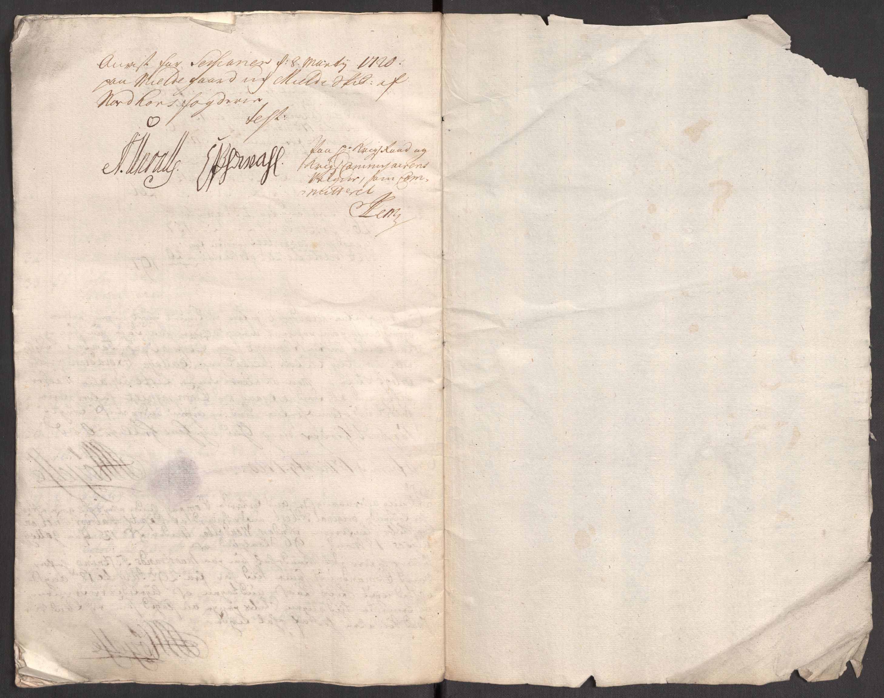 Kommanderende general (KG I) med Det norske krigsdirektorium, AV/RA-EA-5419/E/Eb/L0001: Ruller over noen kompanier som tjenestegjorde på flåten, 1712-1721, p. 624