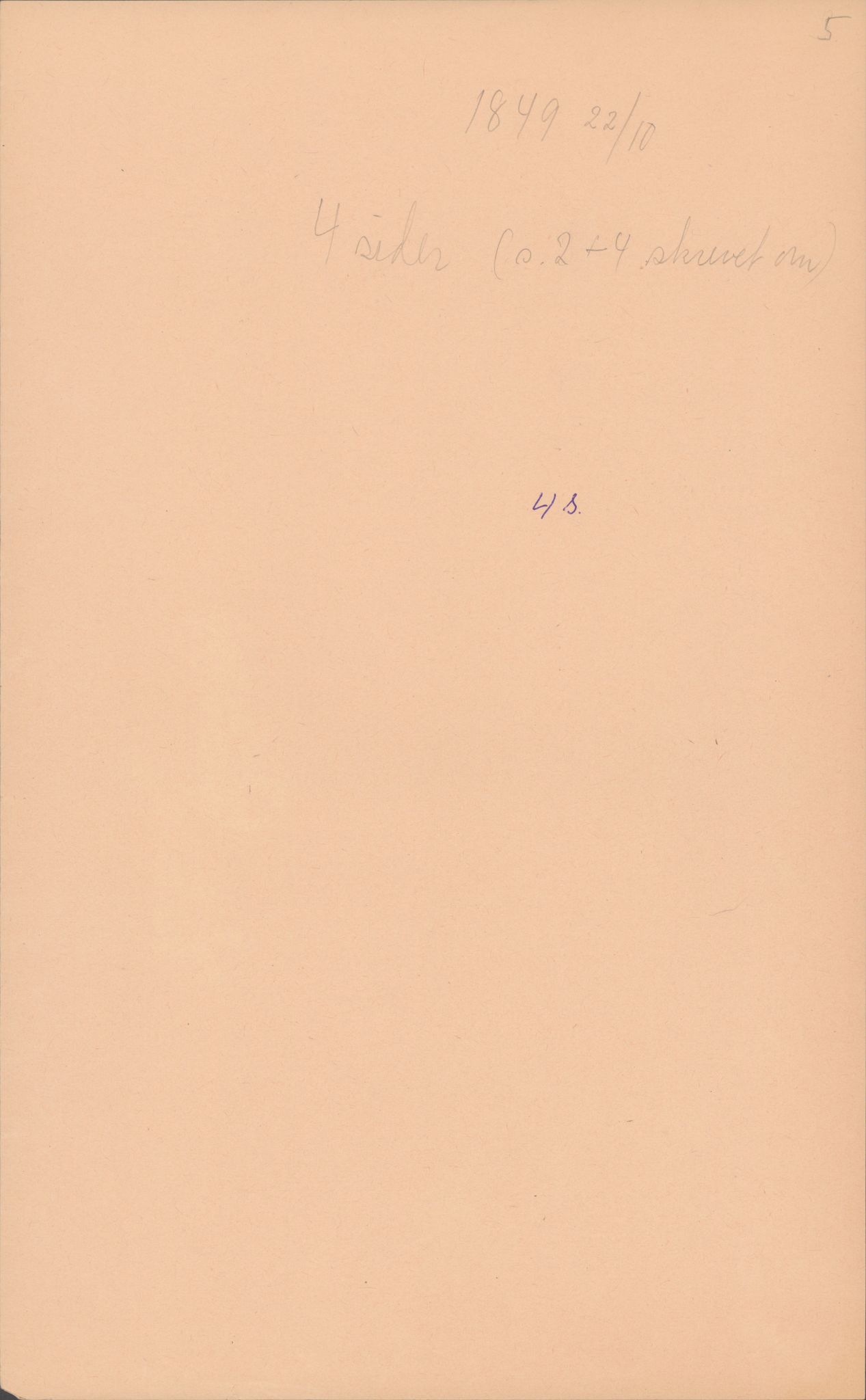 Samlinger til kildeutgivelse, Amerikabrevene, AV/RA-EA-4057/F/L0015: Innlån fra Oppland: Sæteren - Vigerust, 1838-1914, p. 31