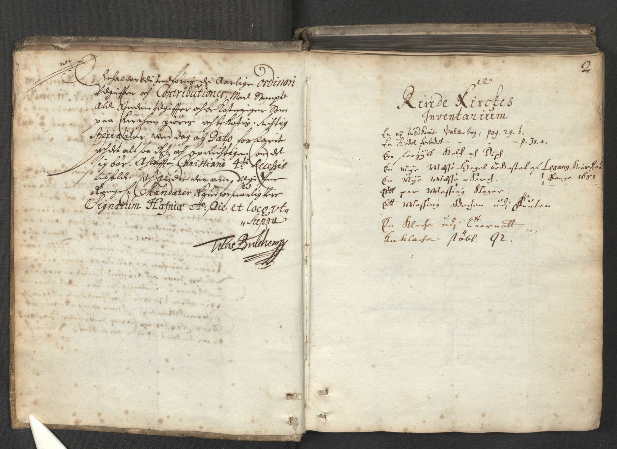 Sogn prosti/Leikanger prestegjeld, AV/SAB-A-55601/F/L0003: Rinde, 1667-1722