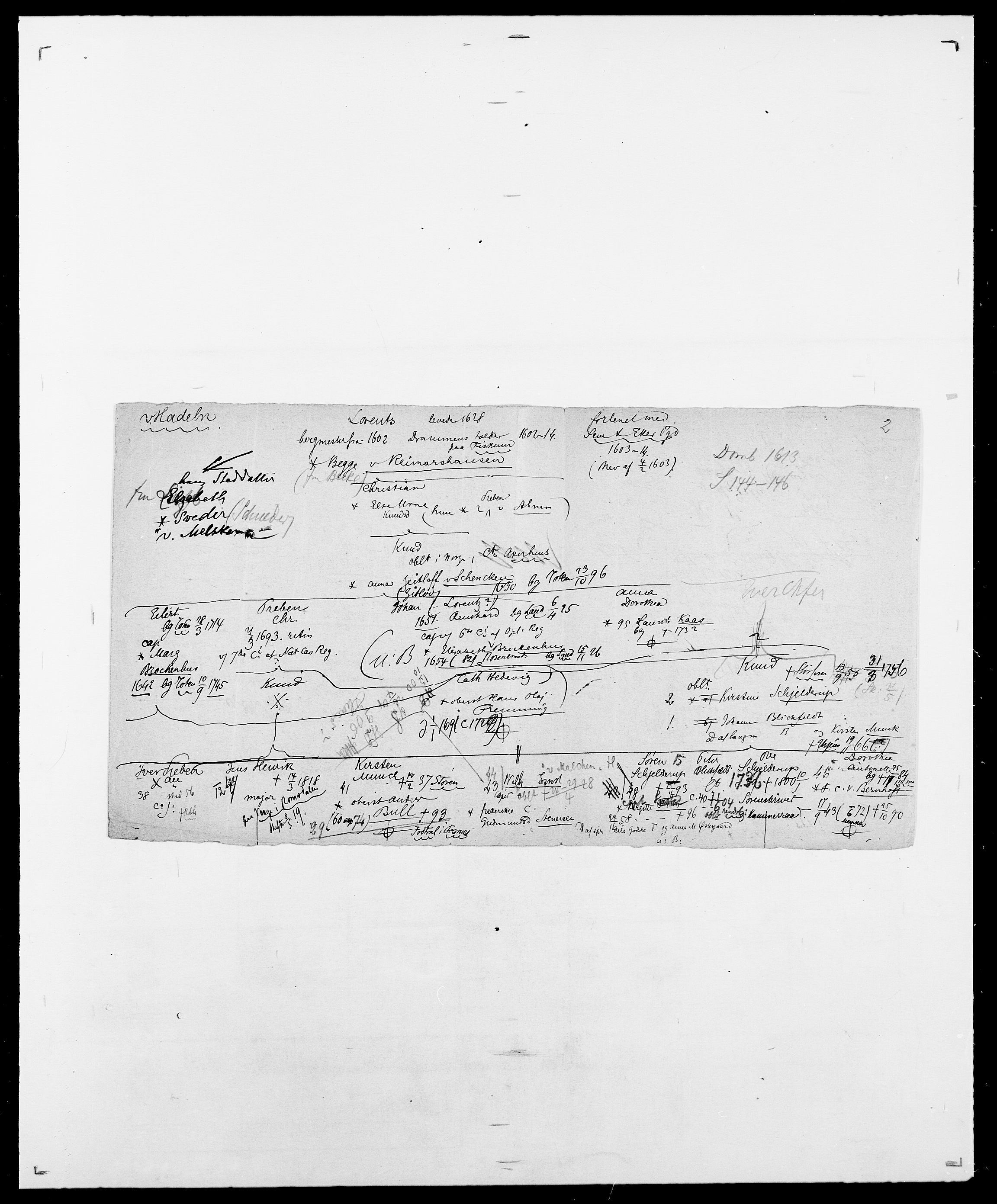 Delgobe, Charles Antoine - samling, AV/SAO-PAO-0038/D/Da/L0015: Grodtshilling - Halvorsæth, p. 638