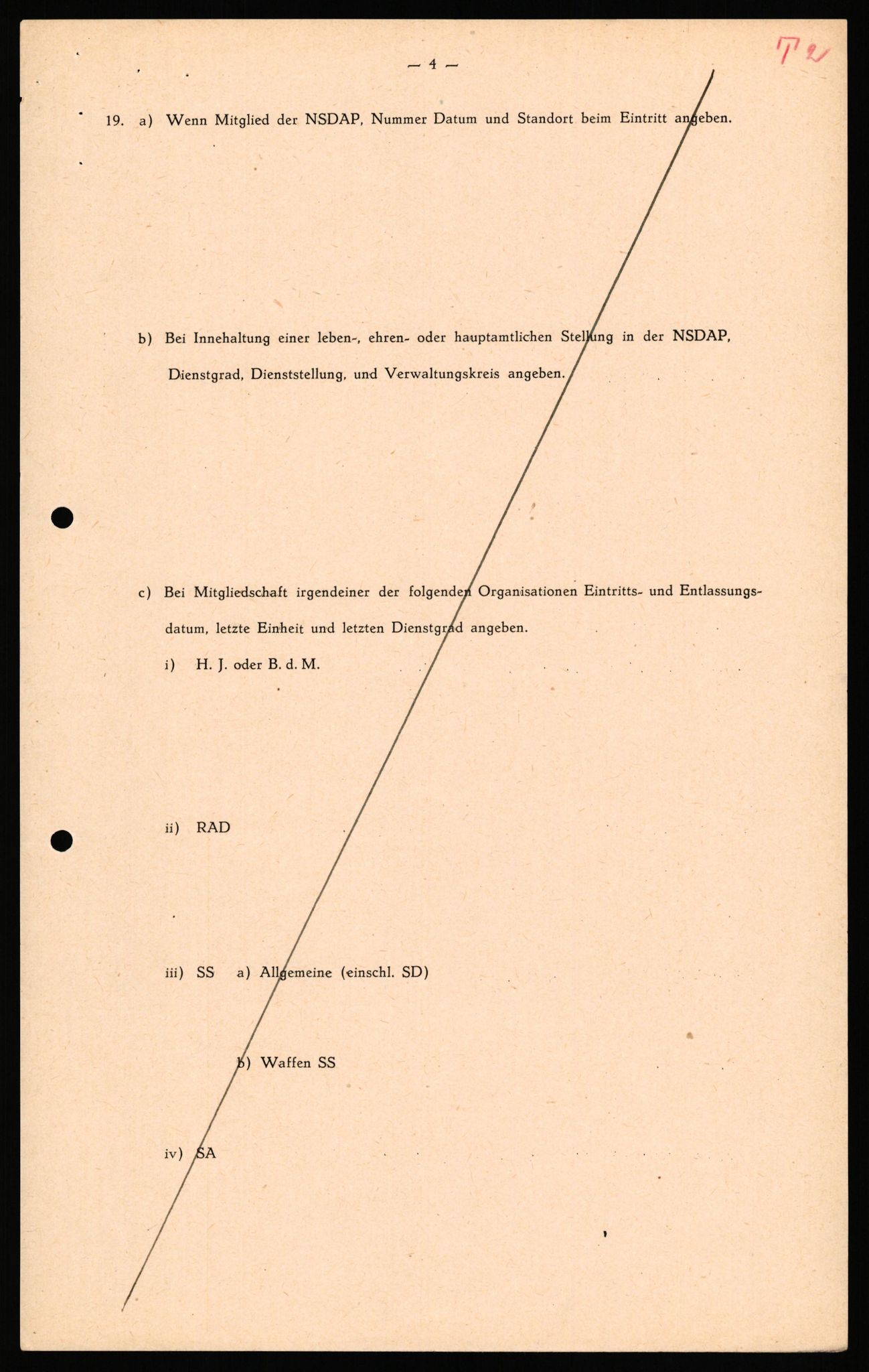 Forsvaret, Forsvarets overkommando II, AV/RA-RAFA-3915/D/Db/L0040: CI Questionaires. Tyske okkupasjonsstyrker i Norge. Østerrikere., 1945-1946, p. 290